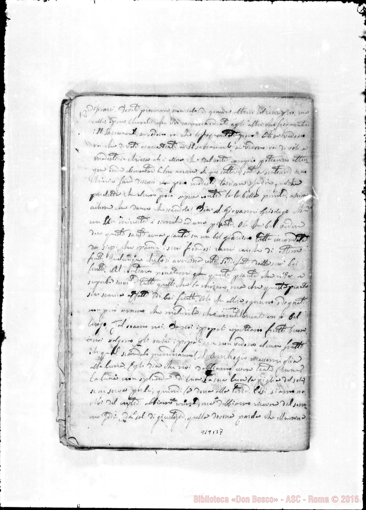 Fotogramma B 7 — Bonetti Giovanni: Cronaca. 1858… «Memoria di alcuni fatti…»