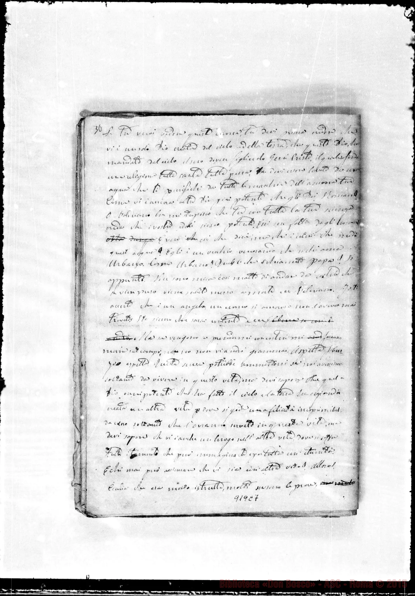 Fotogramma C 7 — Bonetti Giovanni: Cronaca. 1858… «Memoria di alcuni fatti…»
