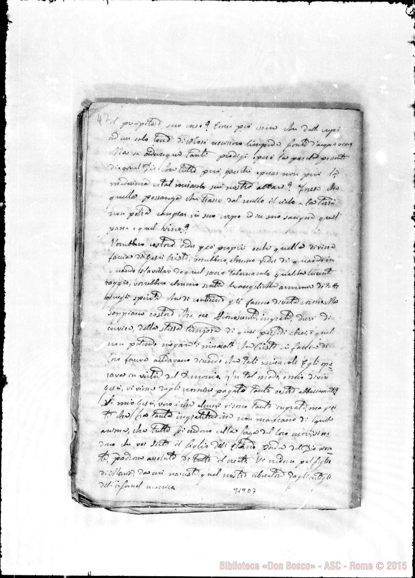 Fotogramma D 7 — Bonetti Giovanni: Cronaca. 1858… «Memoria di alcuni fatti…»