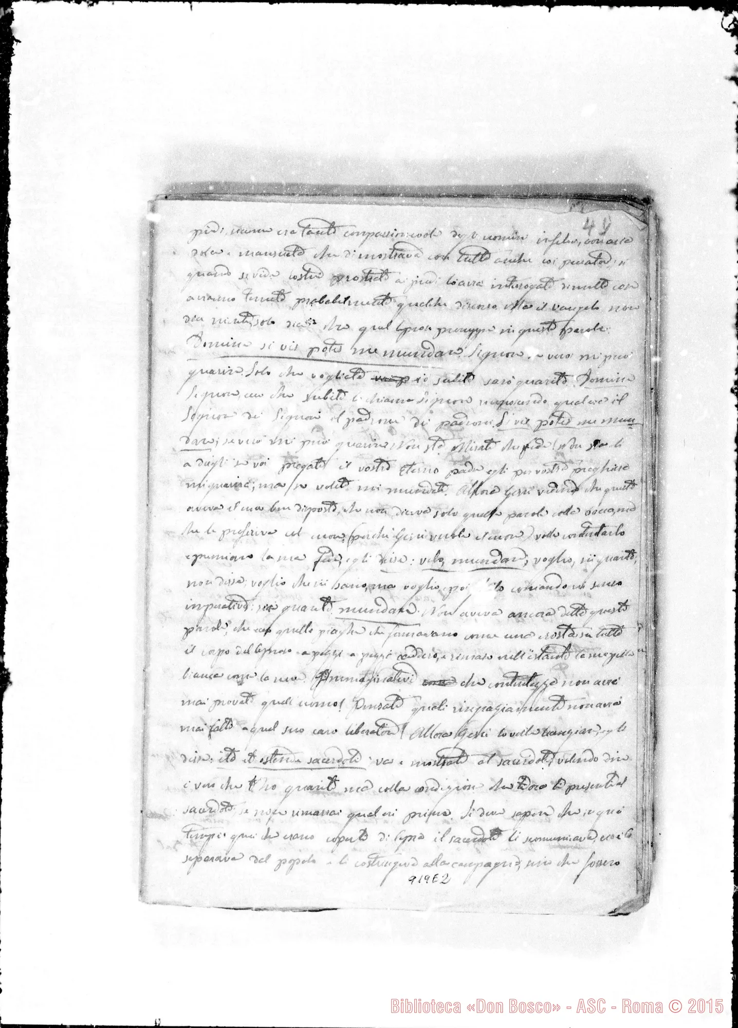 Fotogramma E 2 — Bonetti Giovanni: Cronaca. 1858… «Memoria di alcuni fatti…»