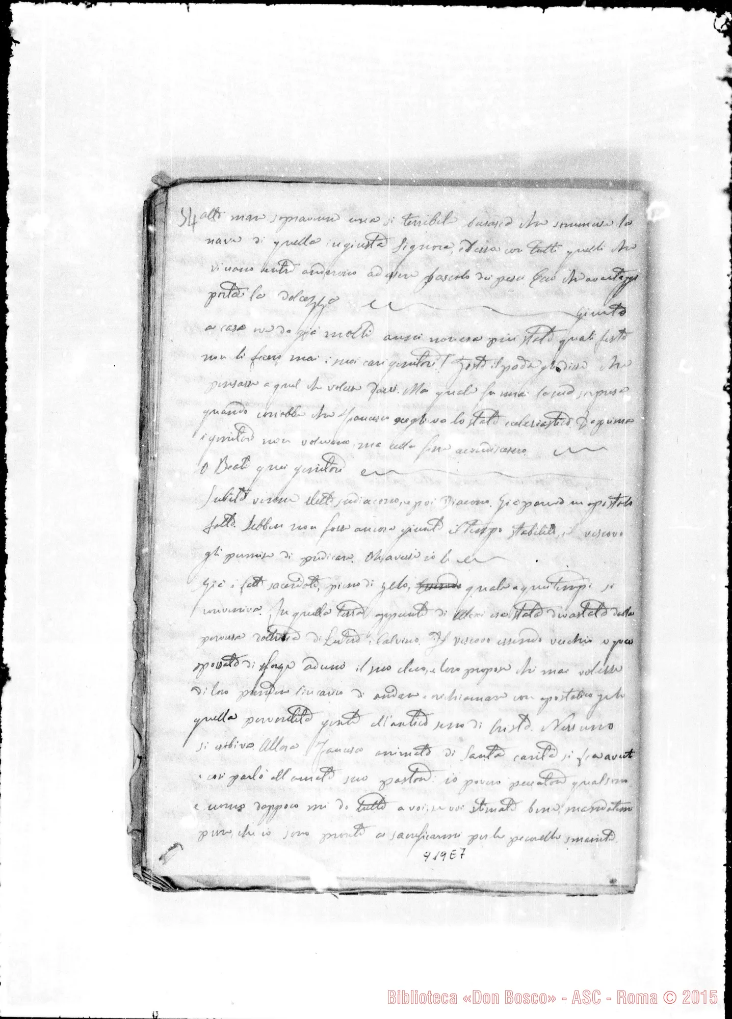Fotogramma E 7 — Bonetti Giovanni: Cronaca. 1858… «Memoria di alcuni fatti…»