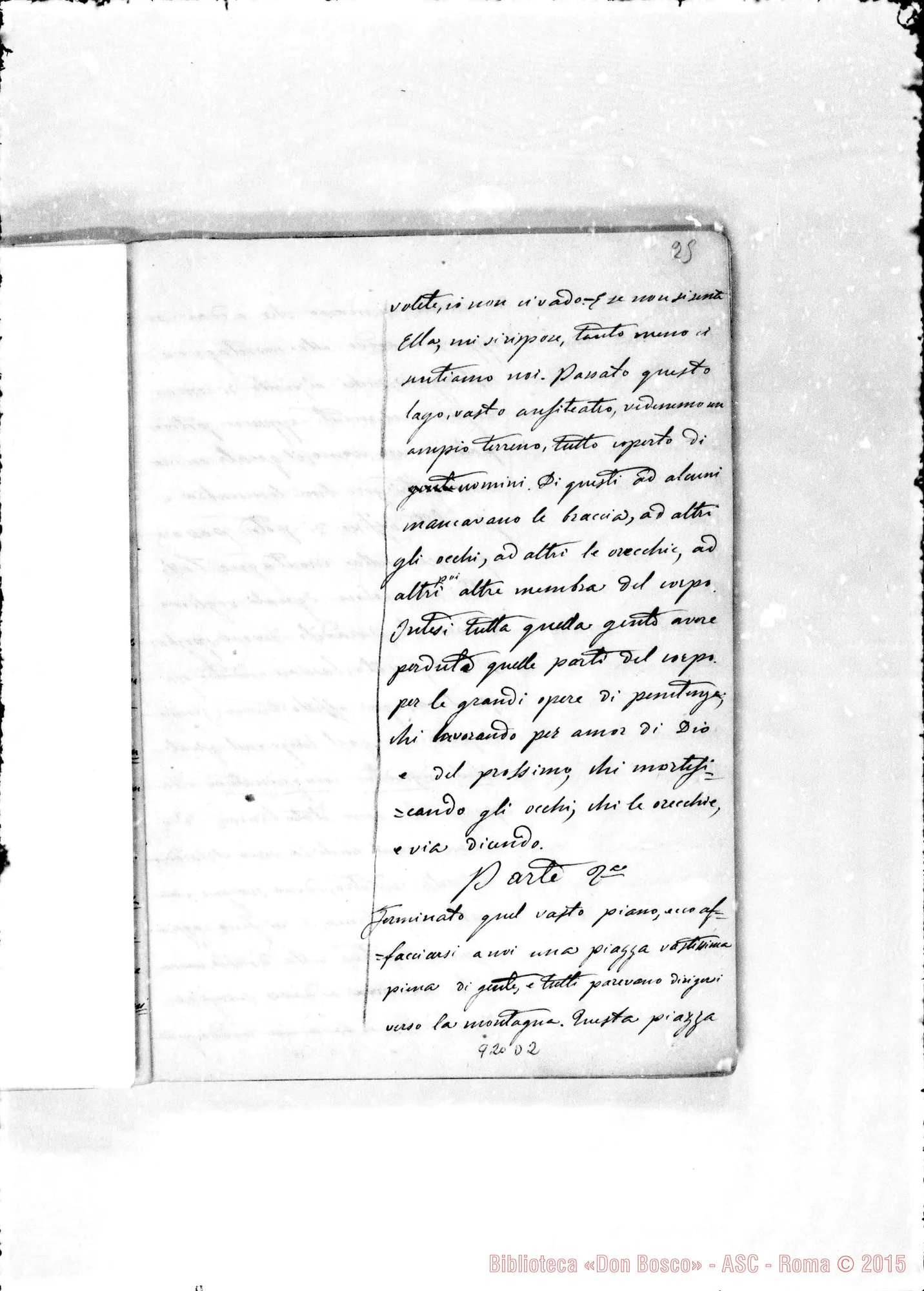 Fotogramma D 2 — Annali. 1860-61. «A gloria di Dio E del suo servo»