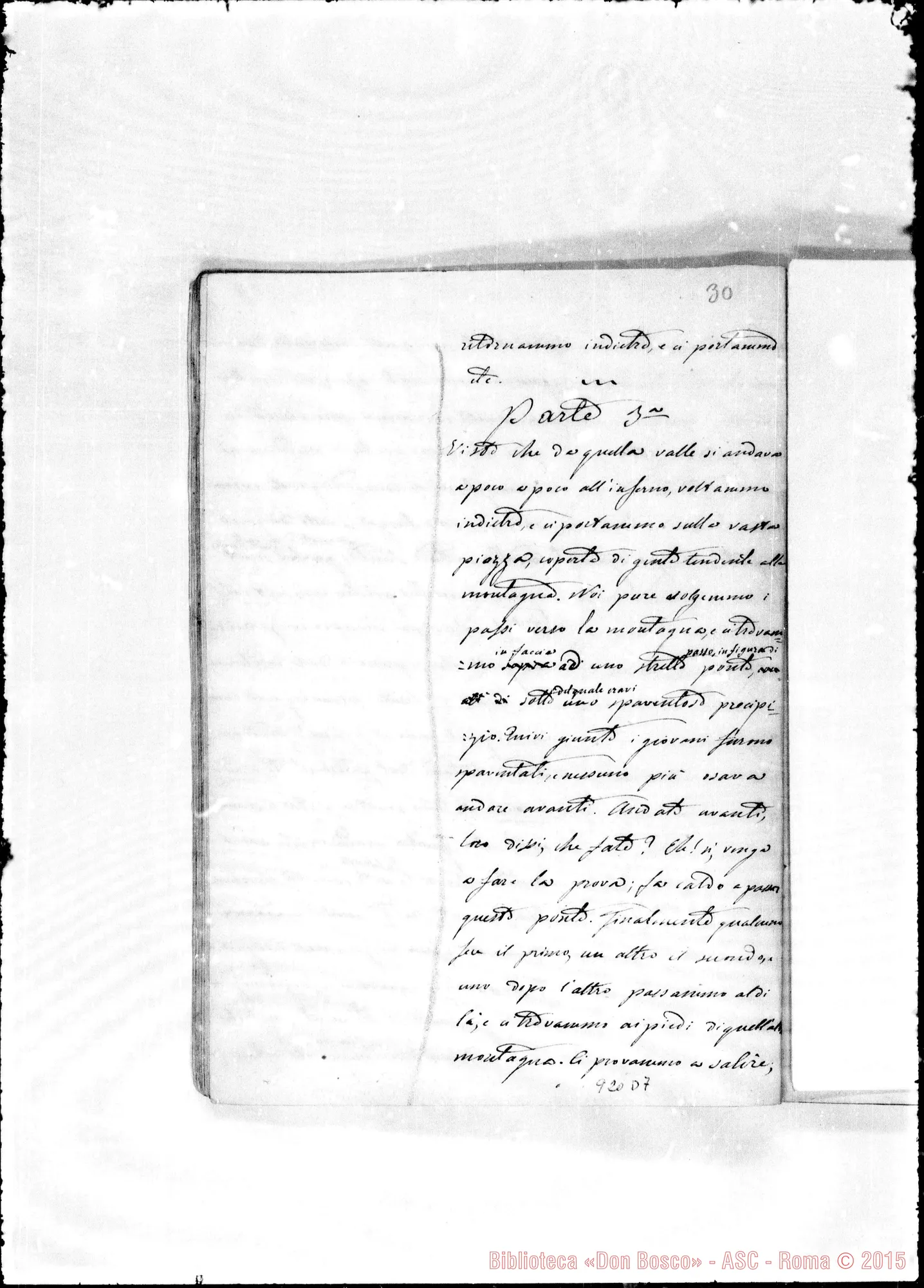 Fotogramma D 7 — Annali. 1860-61. «A gloria di Dio E del suo servo»