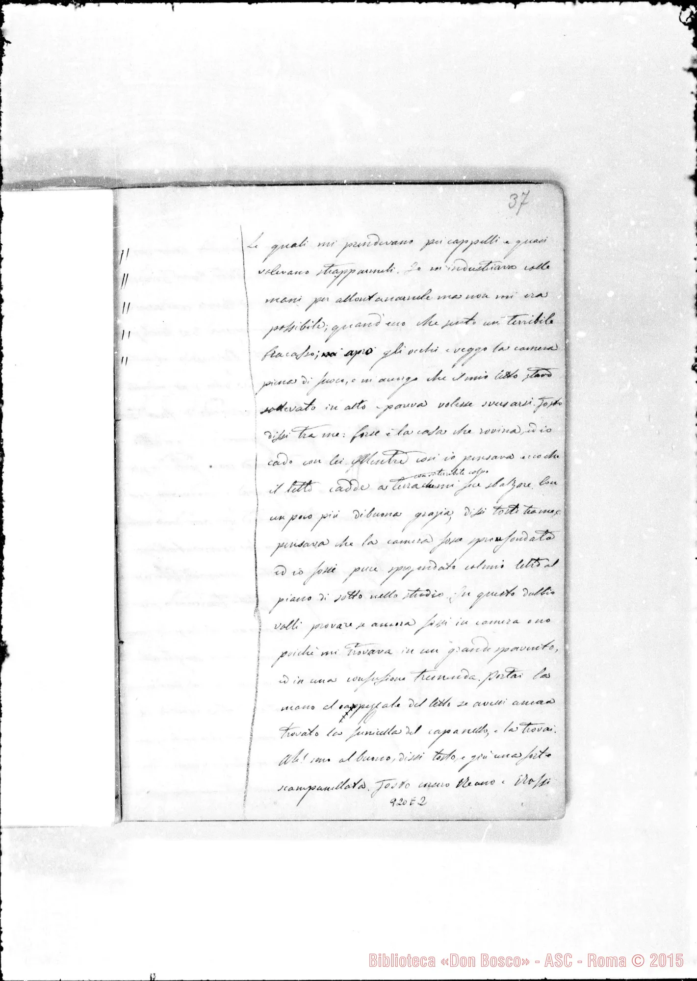 Fotogramma E 2 — Annali. 1860-61. «A gloria di Dio E del suo servo»