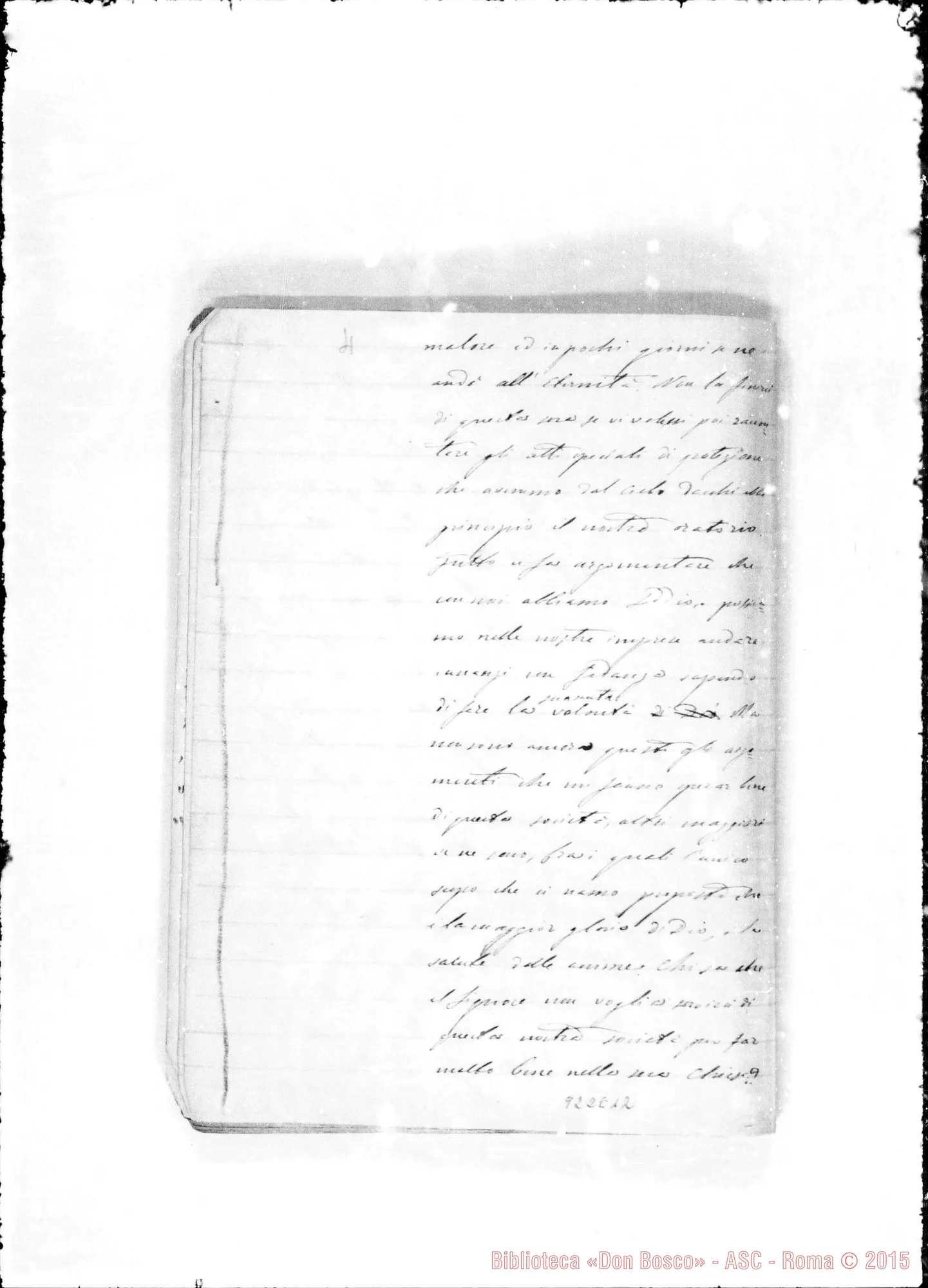 Fotogramma E 12 — Annali. 1863. «Facemmo dunque in bel numero…»