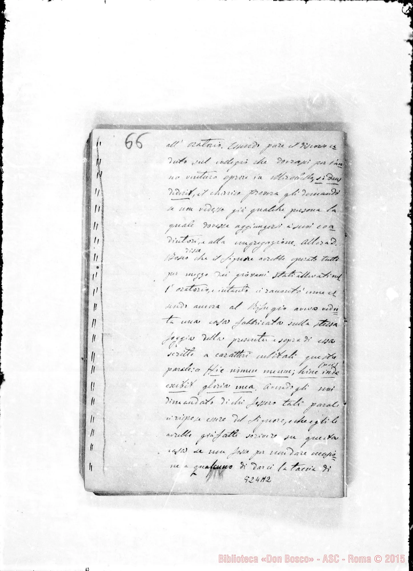 Fotogramma A 2 — Annali. 1863. «Facemmo dunque in bel numero…»