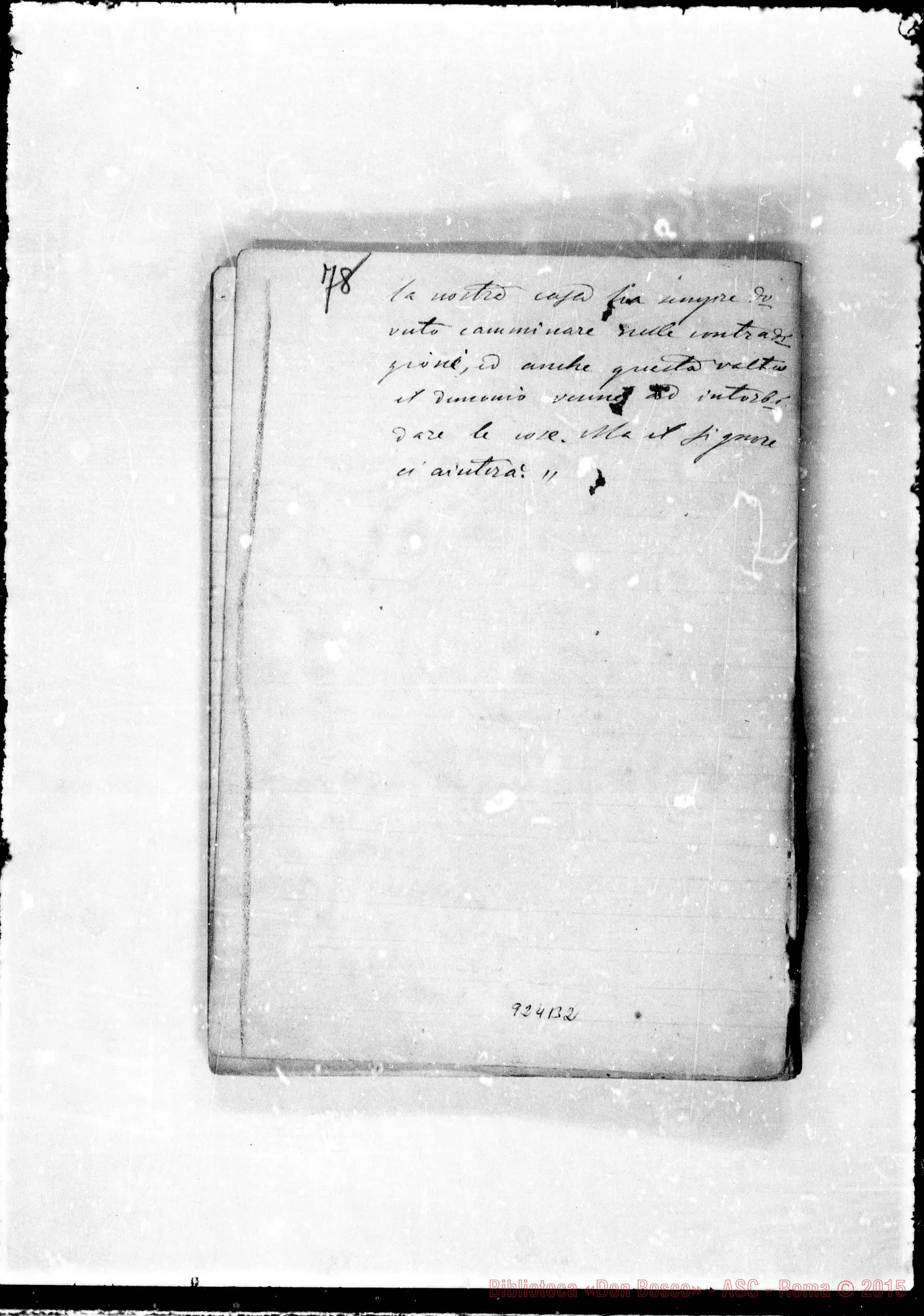 Fotogramma B 2 — Annali. 1863. «Facemmo dunque in bel numero…»