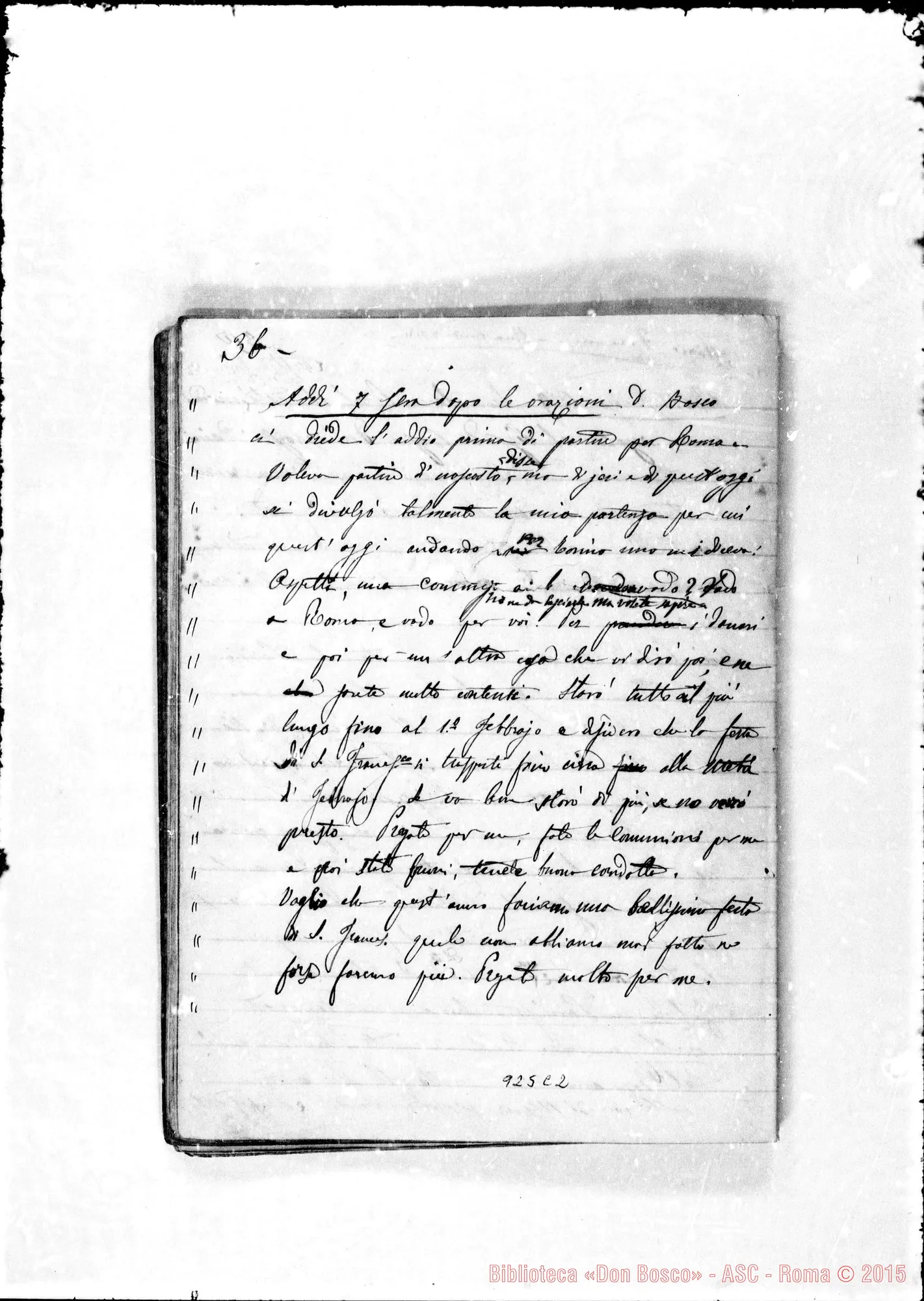 Fotogramma C 2 — Cronaca 1868-1869. «24 giugno Festa di S. Giovanni…»