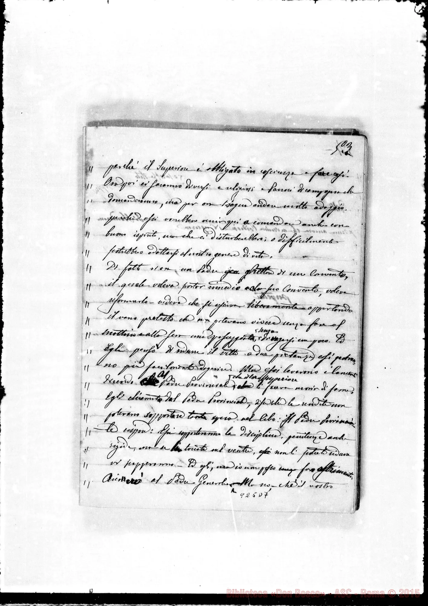 Fotogramma D 7 — Cronaca 1868-1869. «24 giugno Festa di S. Giovanni…»