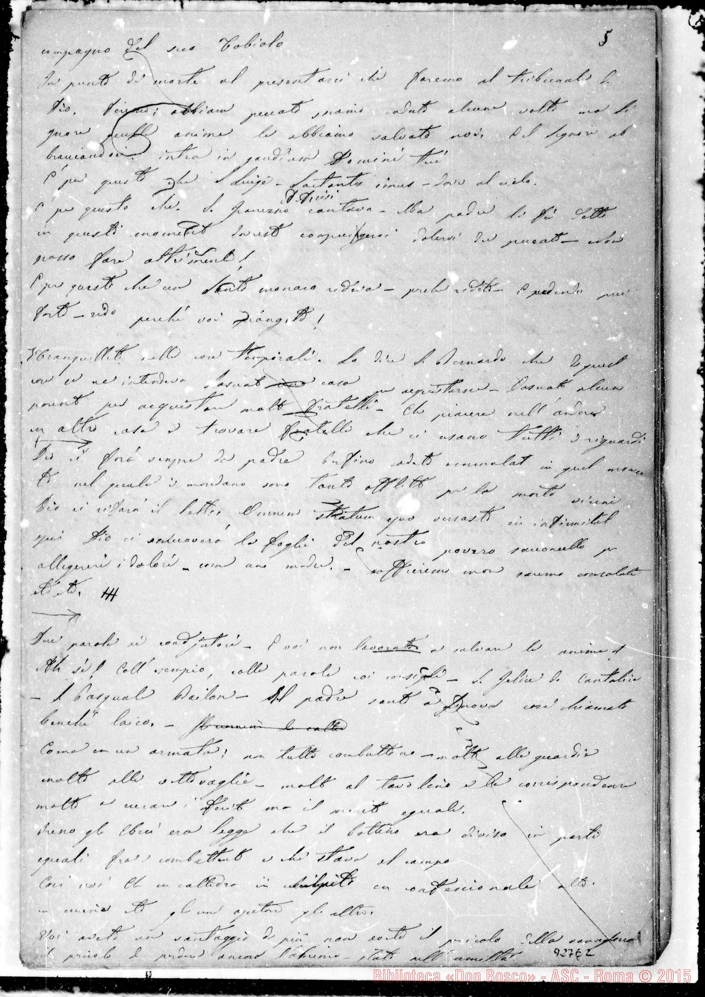 Fotogramma E 2 — Conferenze E altri discorsi di D. Bosco