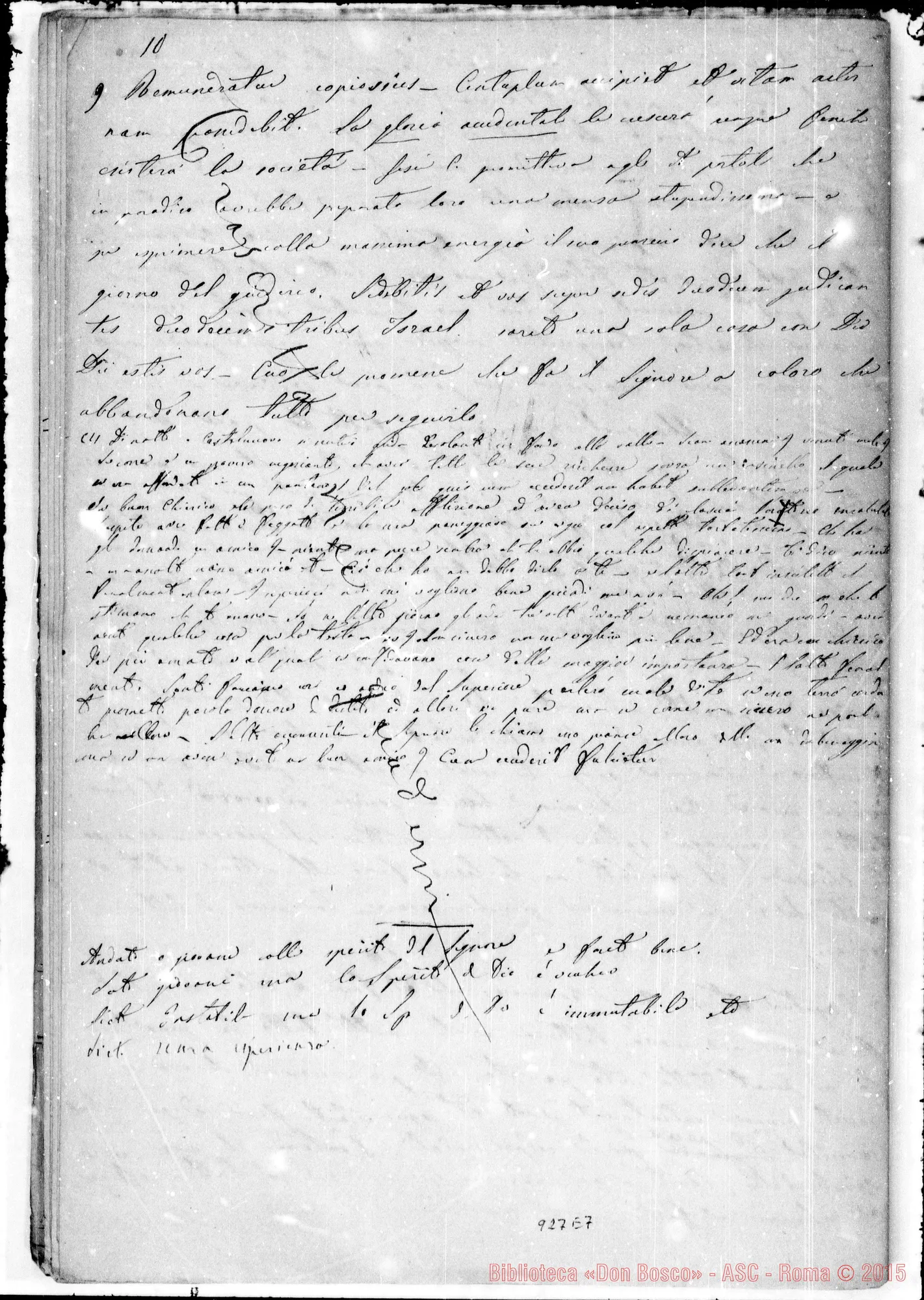 Fotogramma E 7 — Conferenze E altri discorsi di D. Bosco