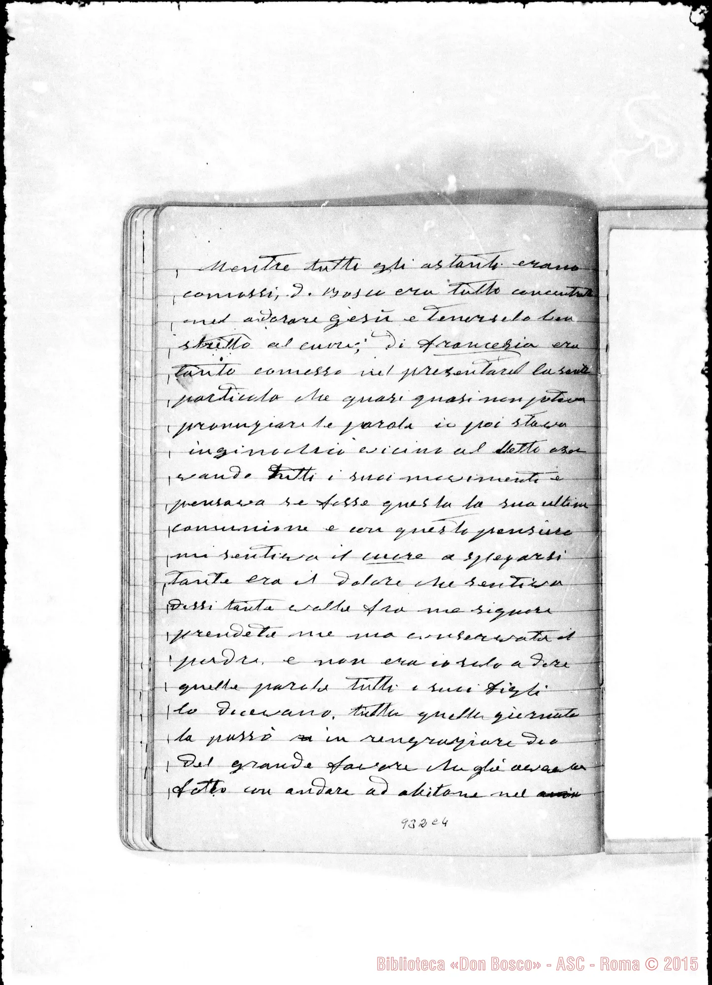Fotogramma C 4 — Relazione sulla vita di D. Bosco. «Nel 1854…»