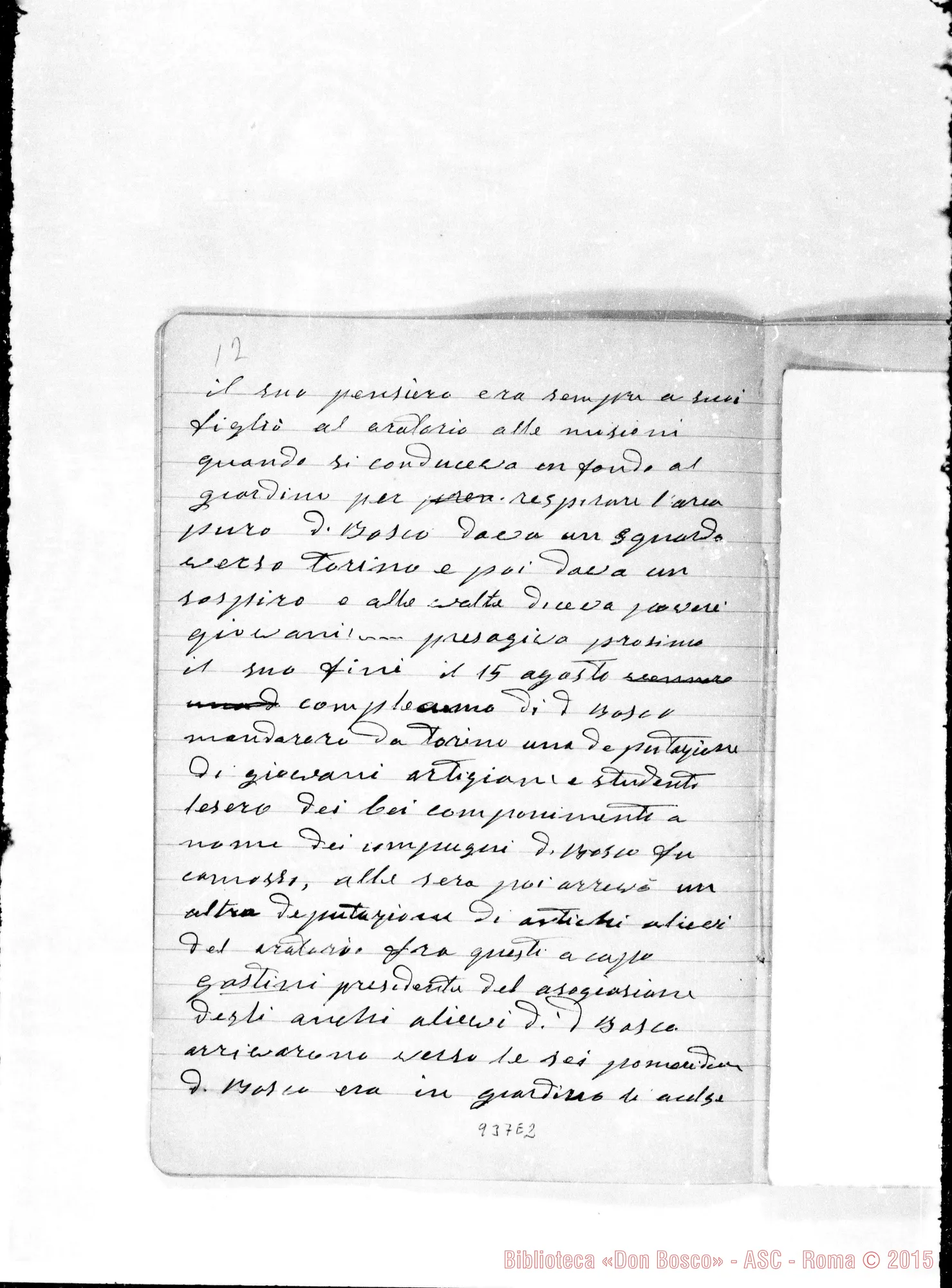 Fotogramma E 2