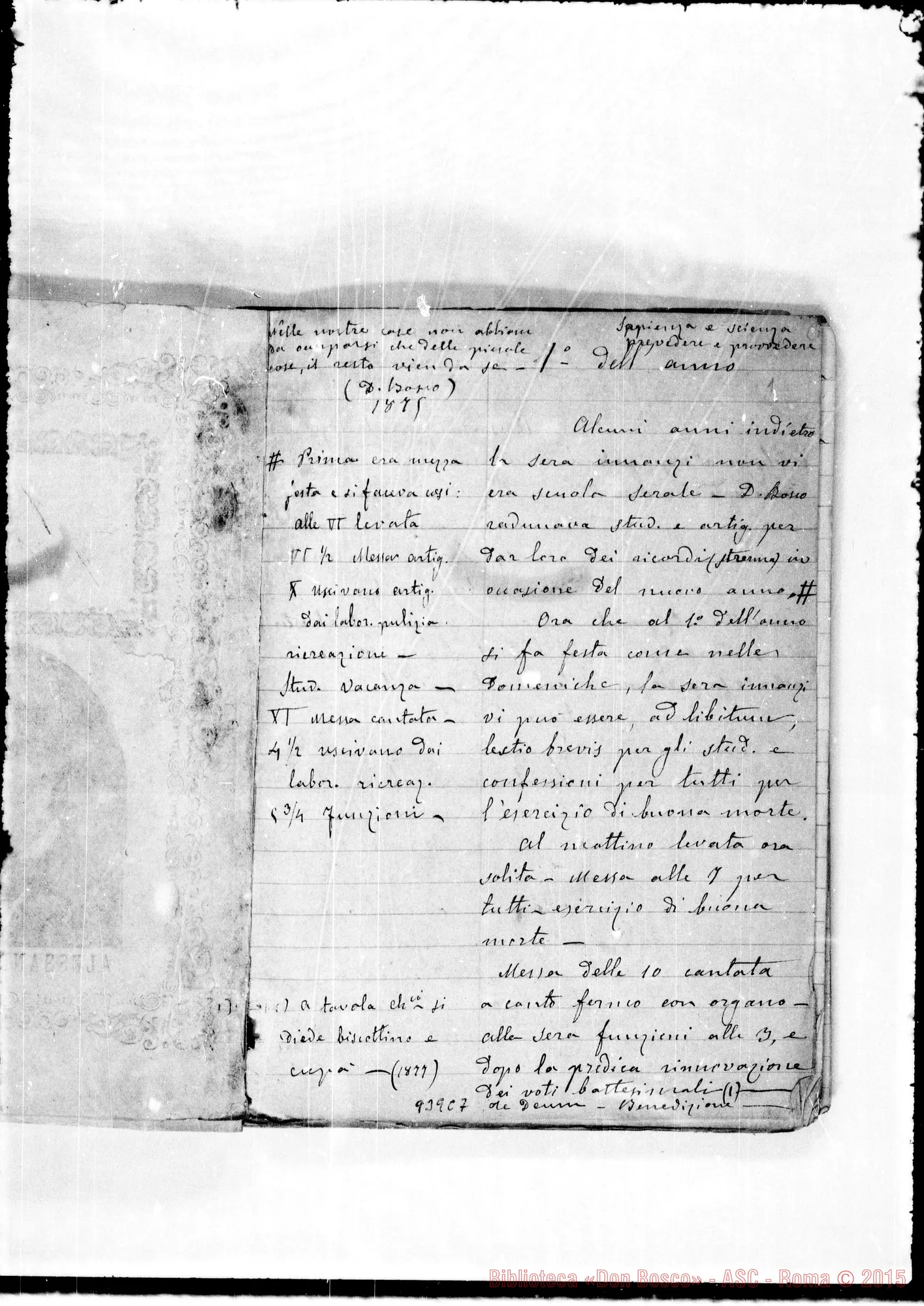 Fotogramma C 7 — Francesia Giov. Batt.: Notizie cronistoriche degli anni 1875-76