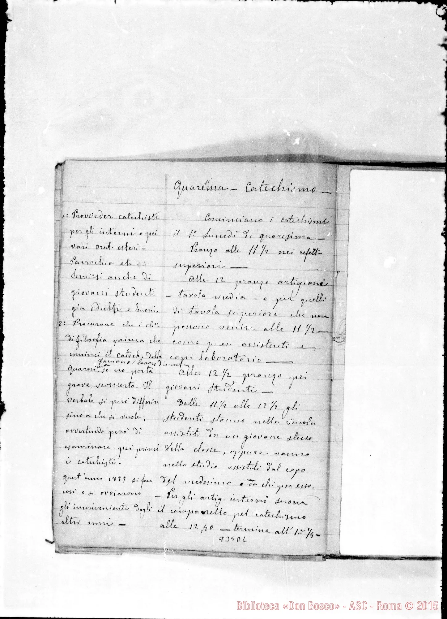 Fotogramma D 2 — Francesia Giov. Batt.: Notizie cronistoriche degli anni 1875-76