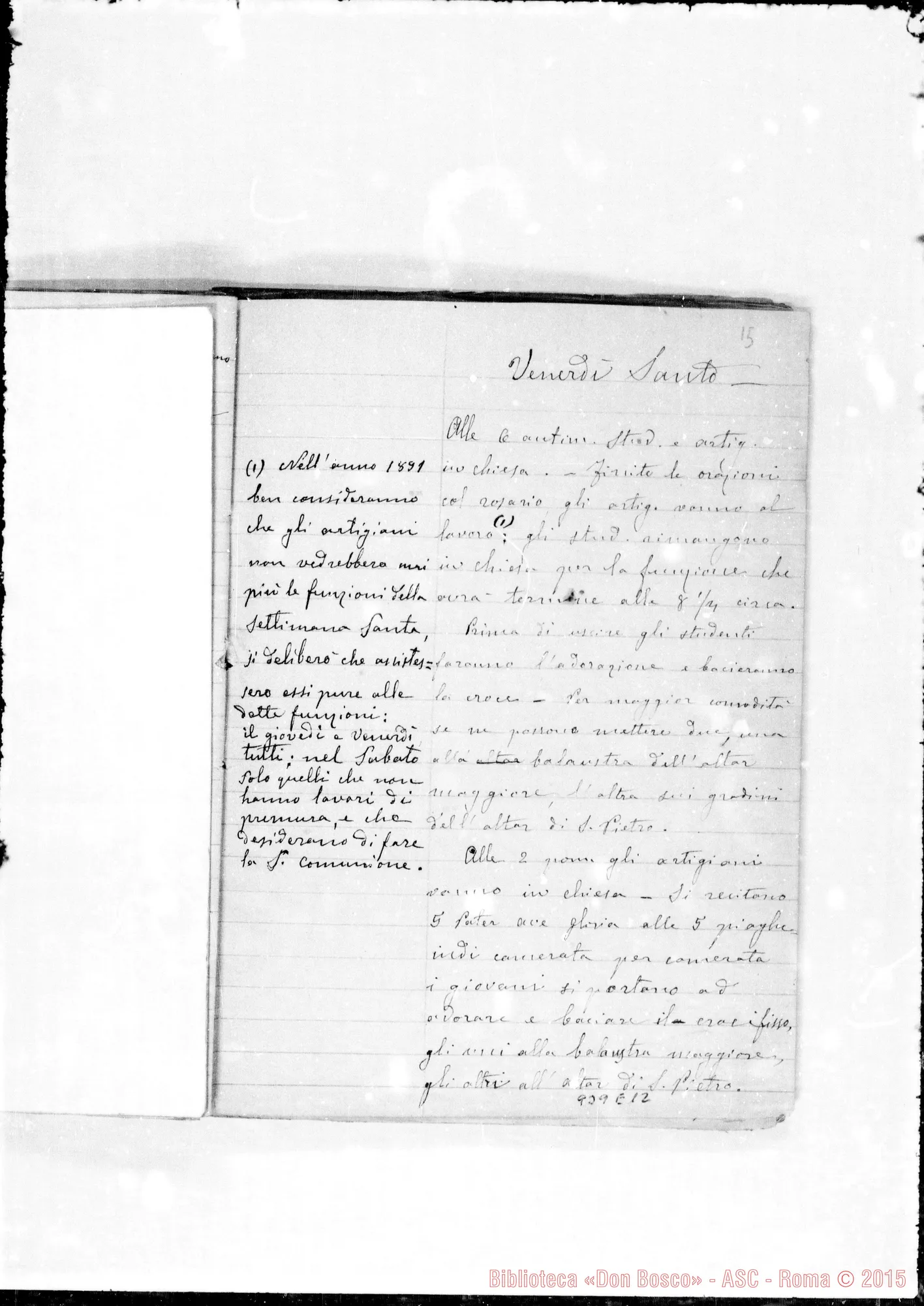 Fotogramma E 12 — Francesia Giov. Batt.: Notizie cronistoriche degli anni 1875-76