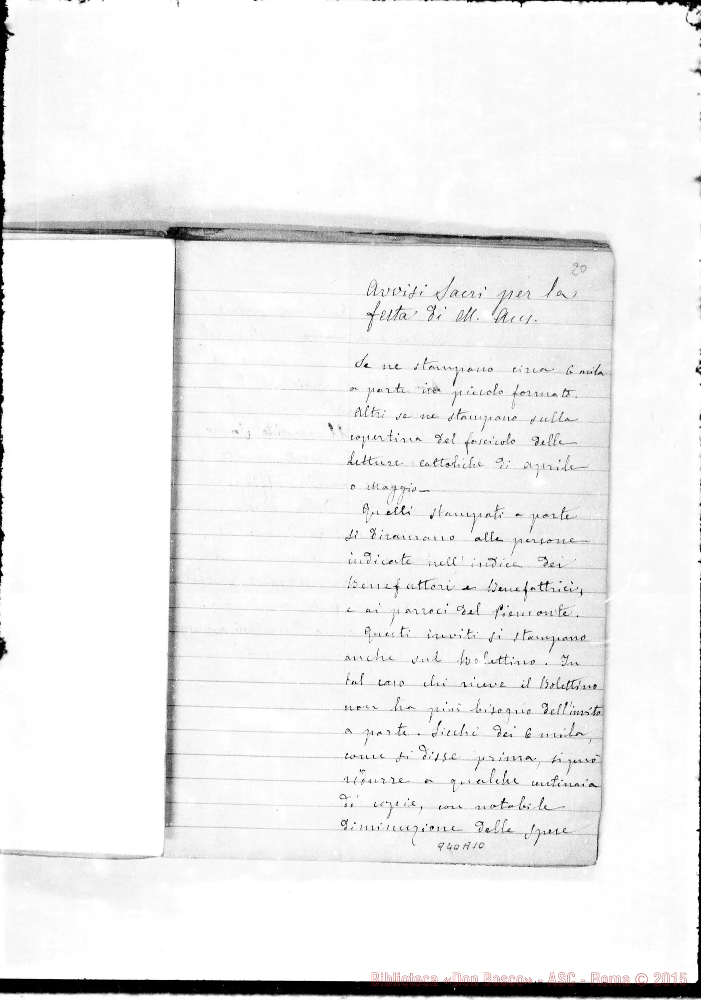 Fotogramma A 10 — Francesia Giov. Batt.: Notizie cronistoriche degli anni 1875-76