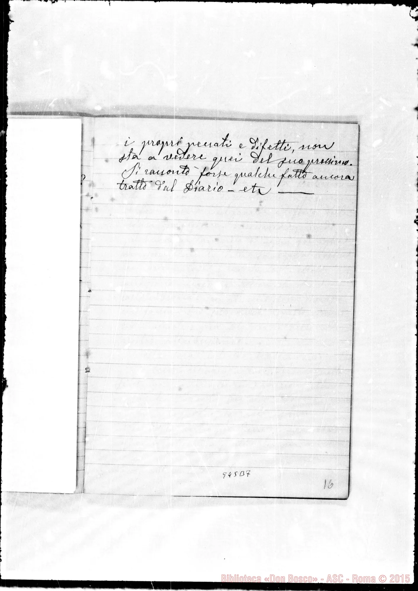Fotogramma B 7 — Memorie di conferenze ai confratelli borghesi…