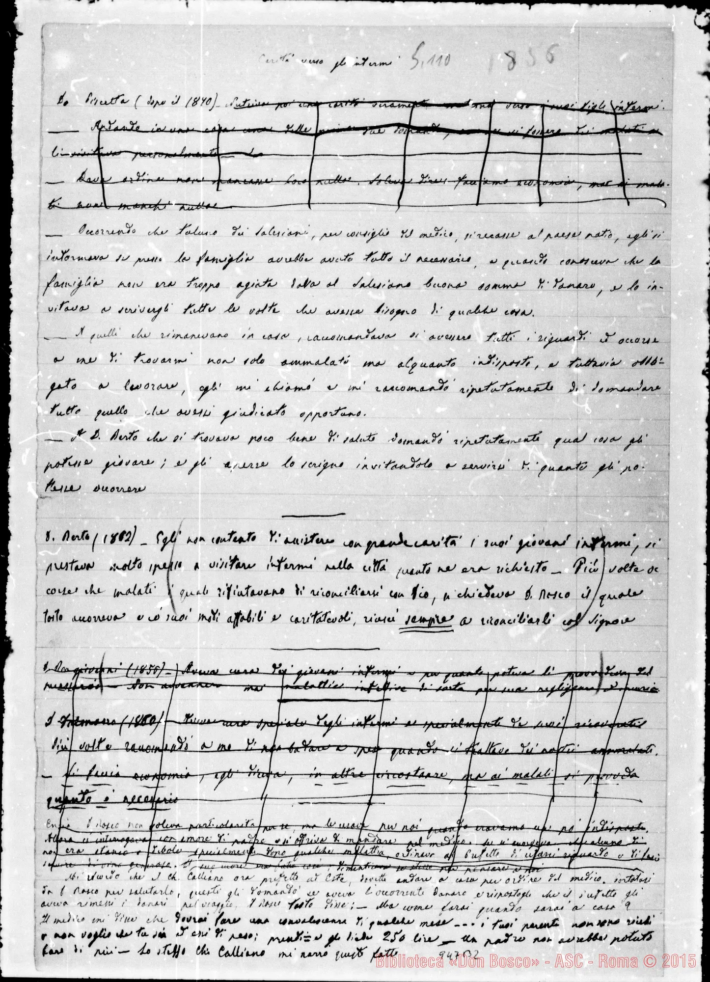 Fotogramma B 2 — 1851-1859: Fatti-vari