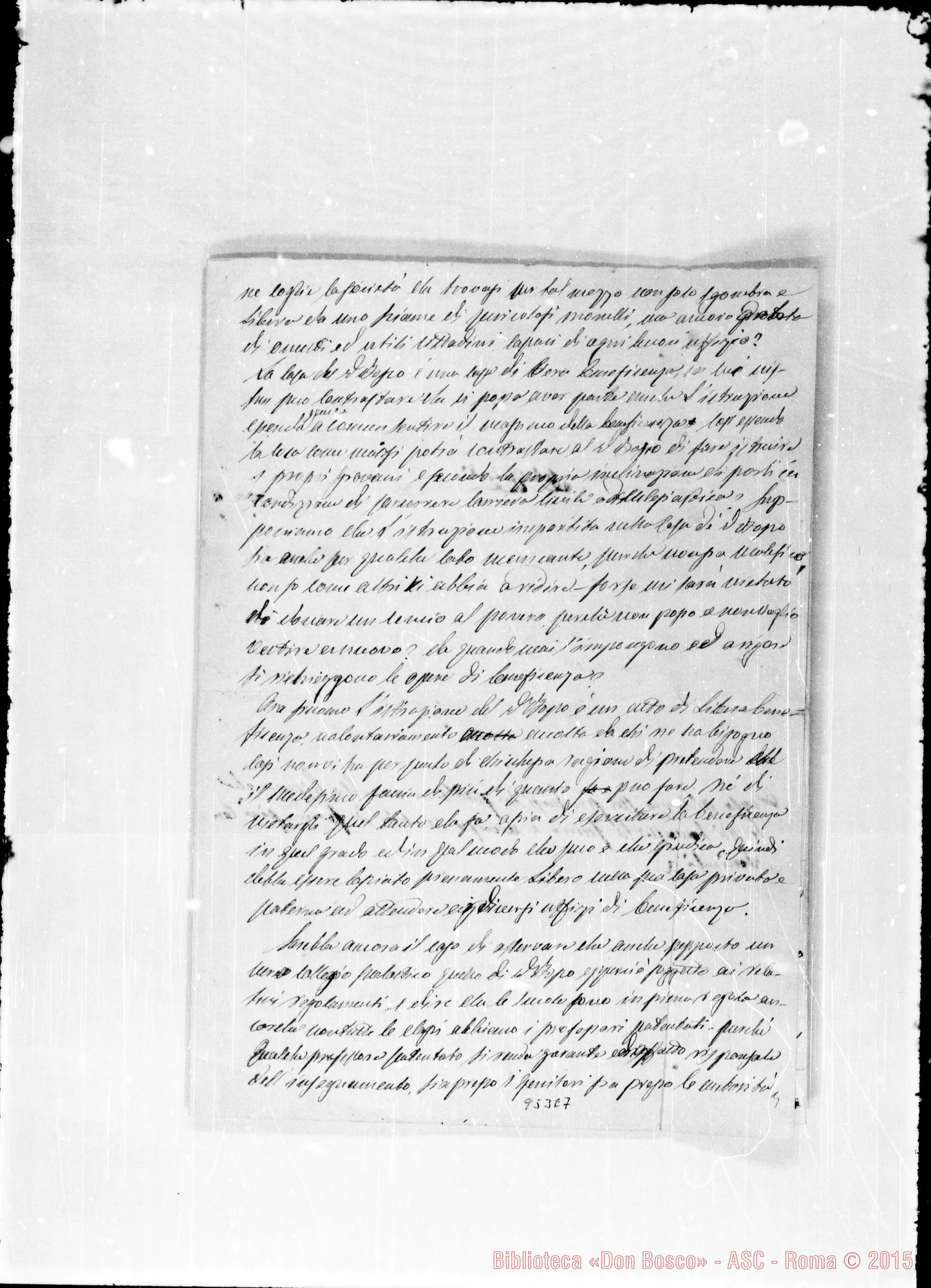 Fotogramma E 7 — . 1877: Scritto A D. Lemoyne