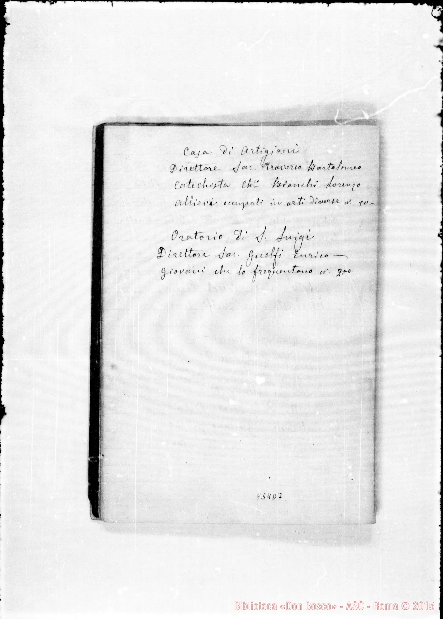 Fotogramma D 7 — Abbozzo per omaggio A Pio IX nel suo giubileo episcopale