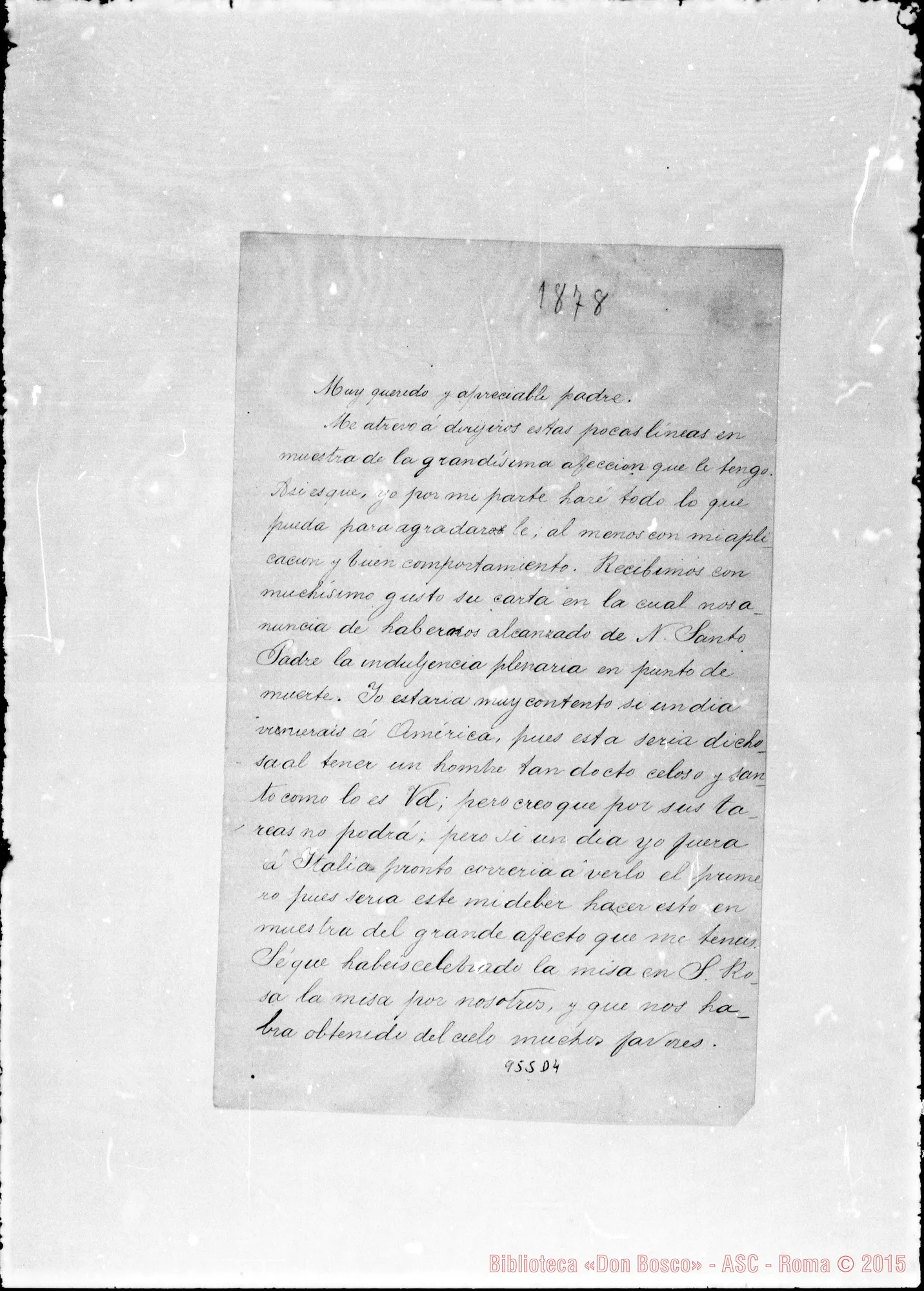 Fotogramma D 4 — Lettere diverse
