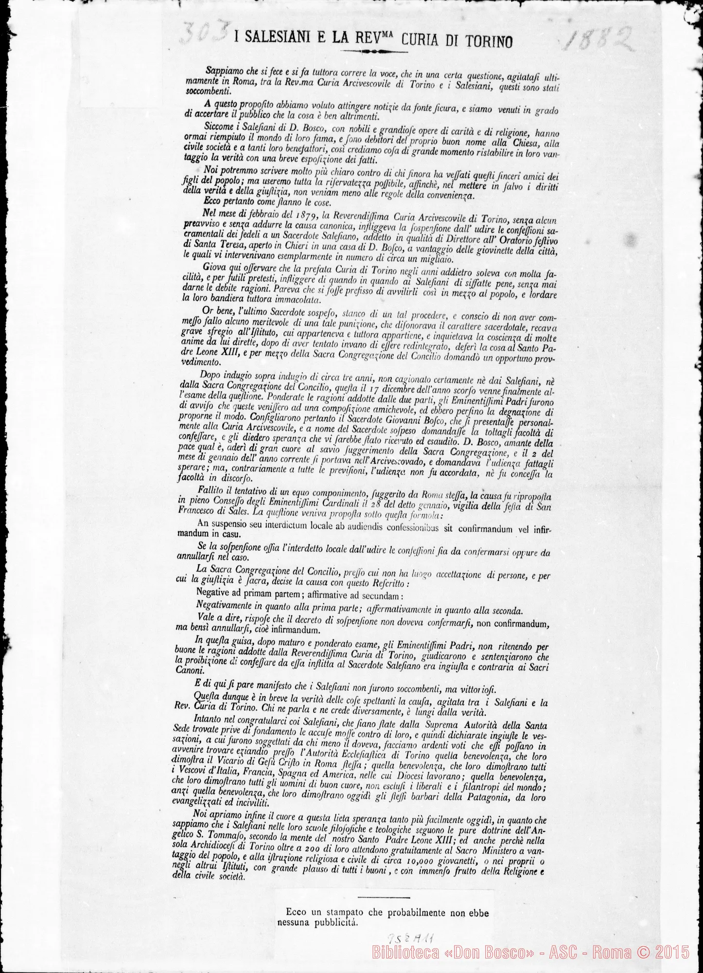 Fotogramma A 11 — Fatti-Detti