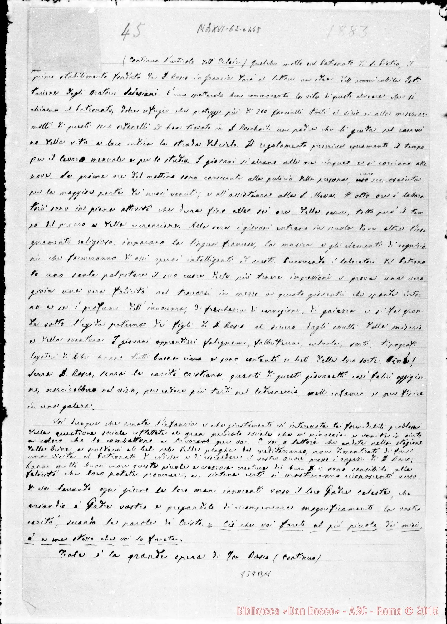 Fotogramma B 11 — Episodi-Fatti-Detti-Lettere (copie), ecc.