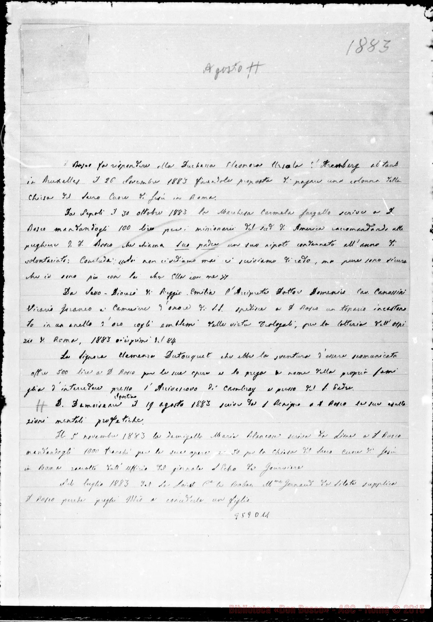Fotogramma D 11 — Episodi-Fatti-Detti-Lettere (copie), ecc.