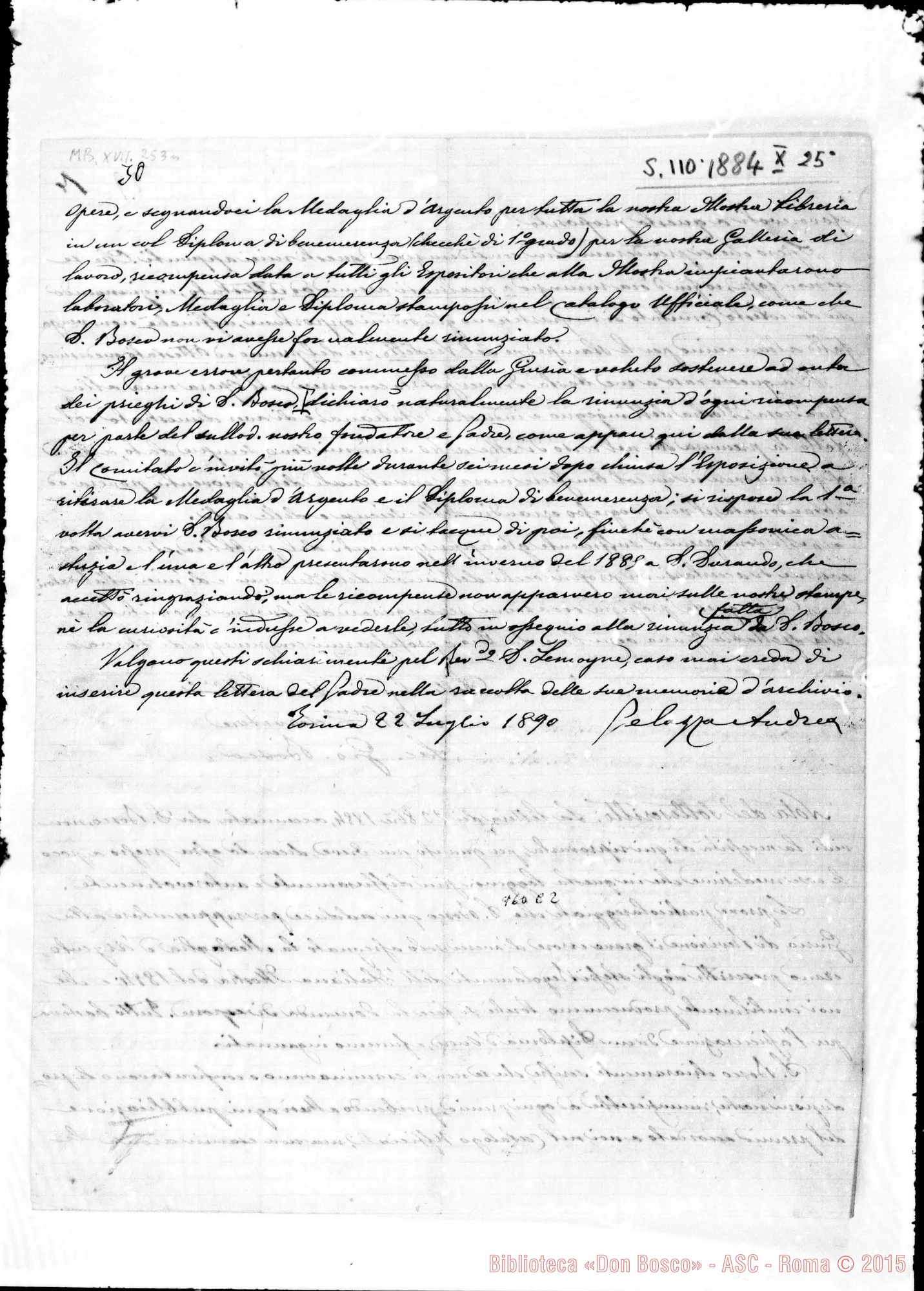Fotogramma C 2 — Esposizione o mostra nazionale: Lettere-Giornali…