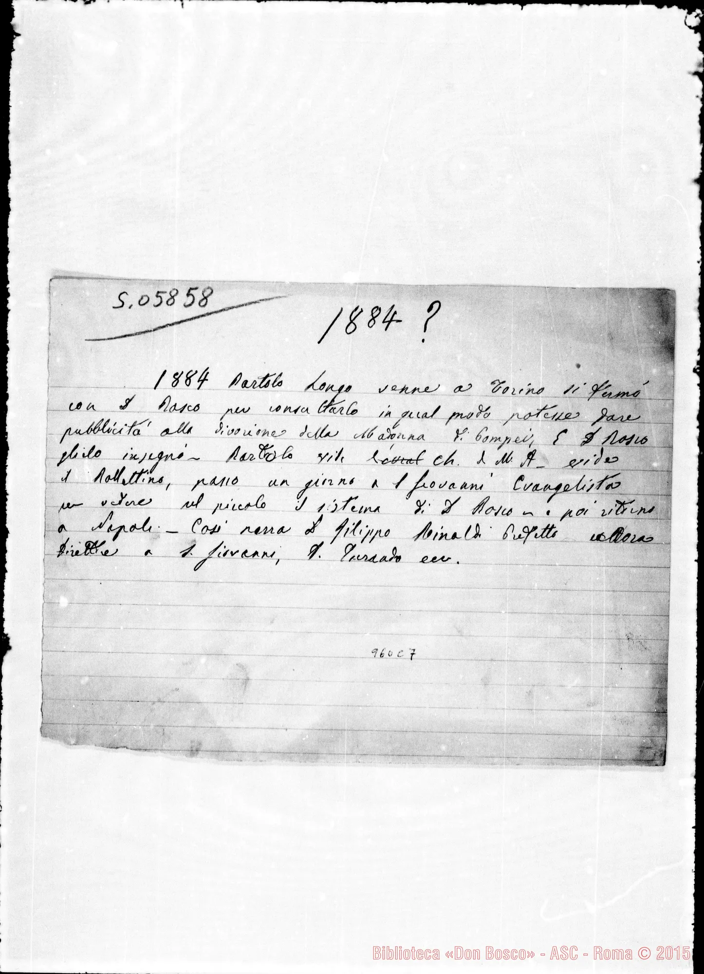 Fotogramma C 7 — Esposizione o mostra nazionale: Lettere-Giornali…