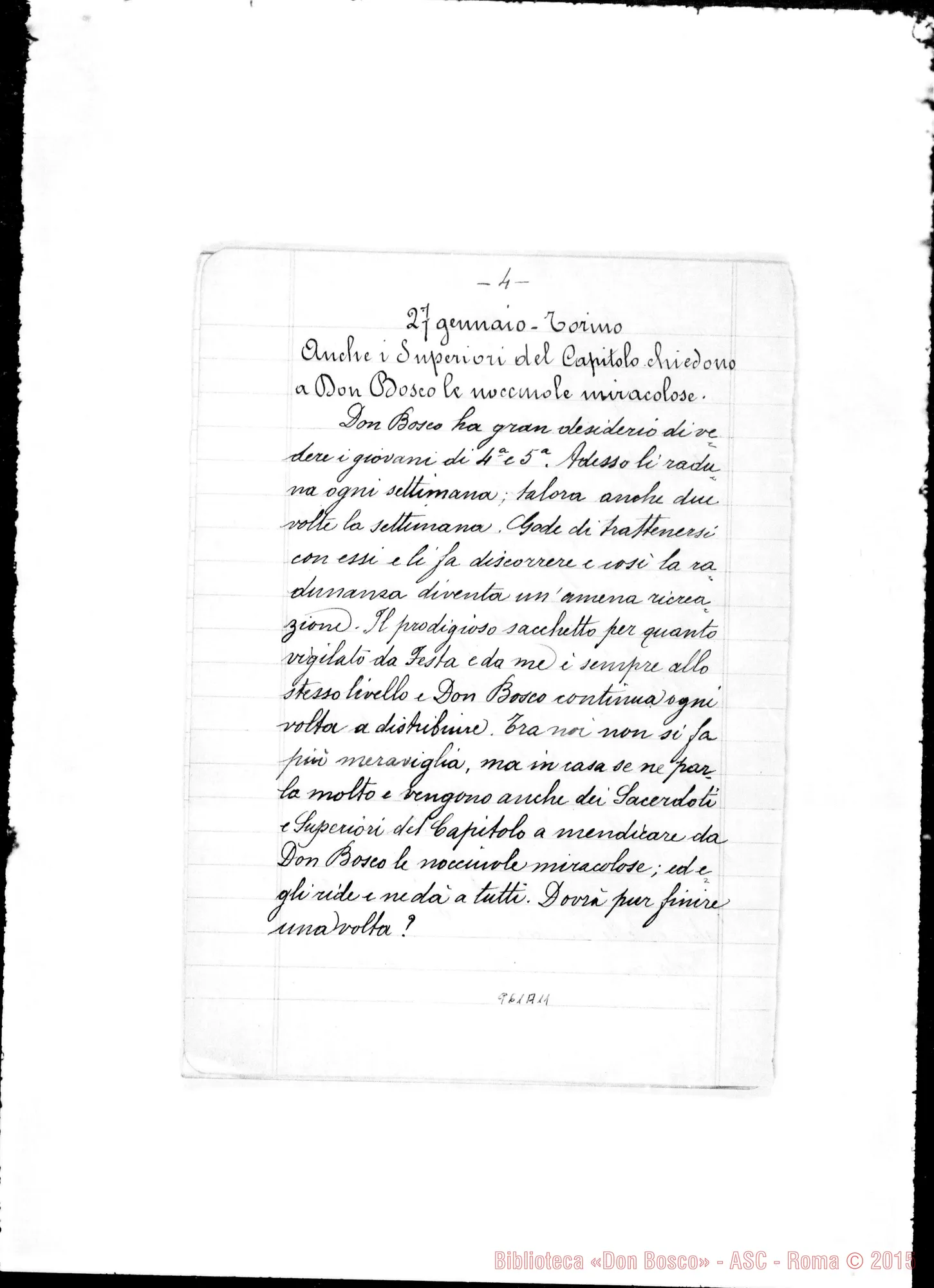 Fotogramma A 11 — 1886: Da Carlo Grossani: Cronaca con «Cose diverse»…
