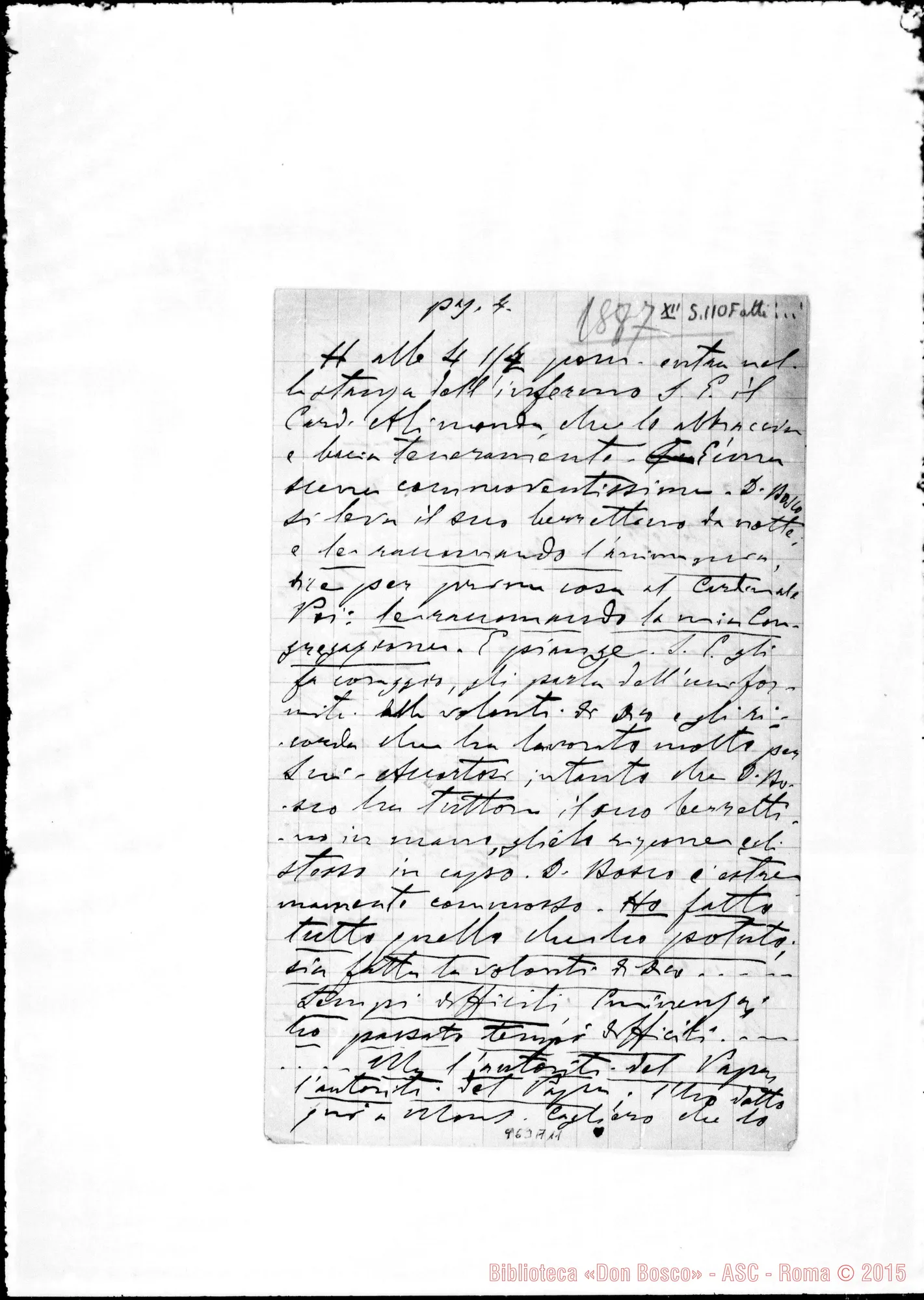Fotogramma A 11 — Memorie di D. Cerruti
