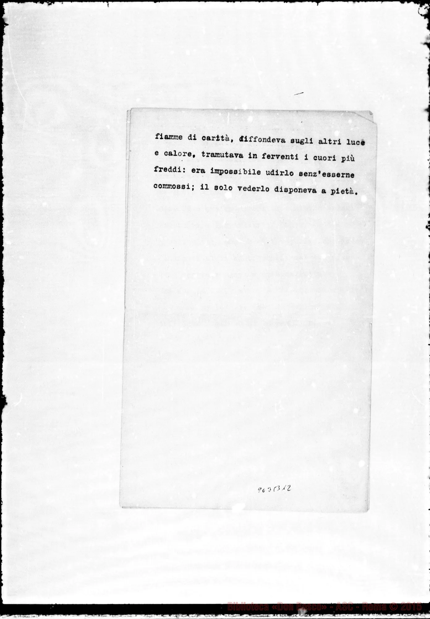 Fotogramma B 12 — Cenni biografici su D. Bosco…
