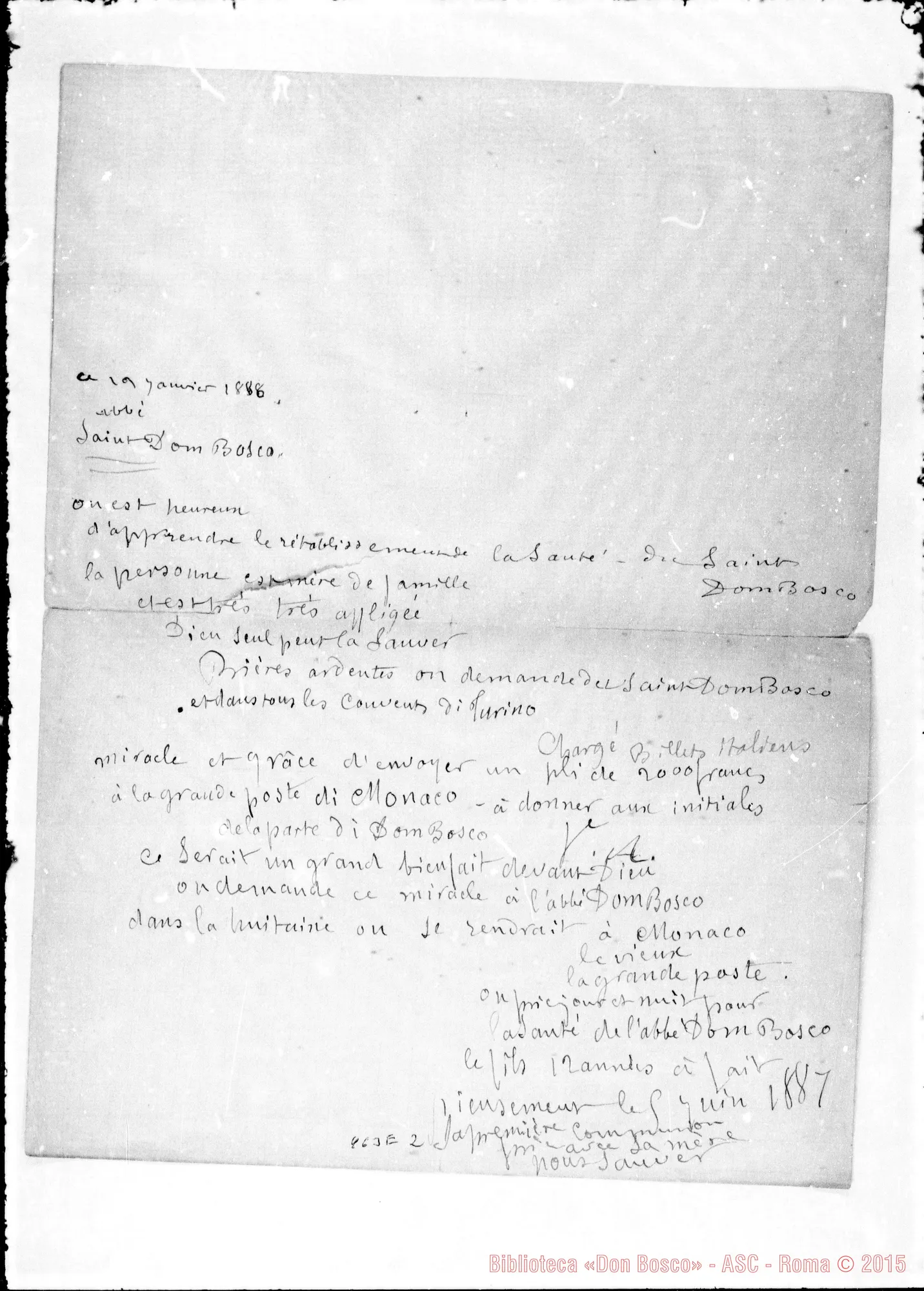 Fotogramma E 2 — Lettera