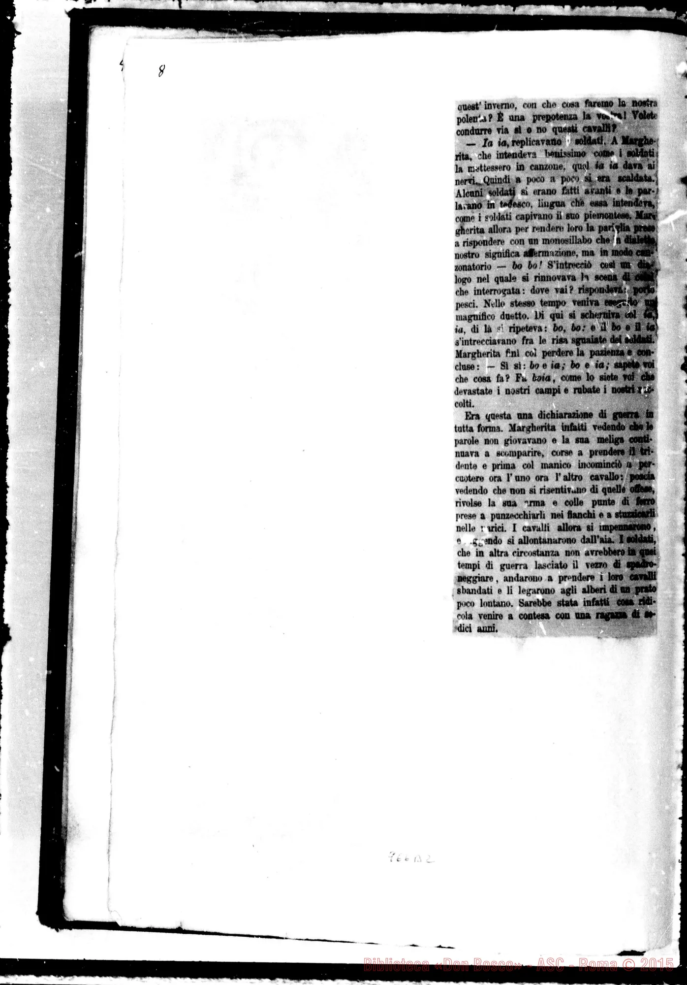Fotogramma B 2 — Documenti: Vol. I, 1815-1840.