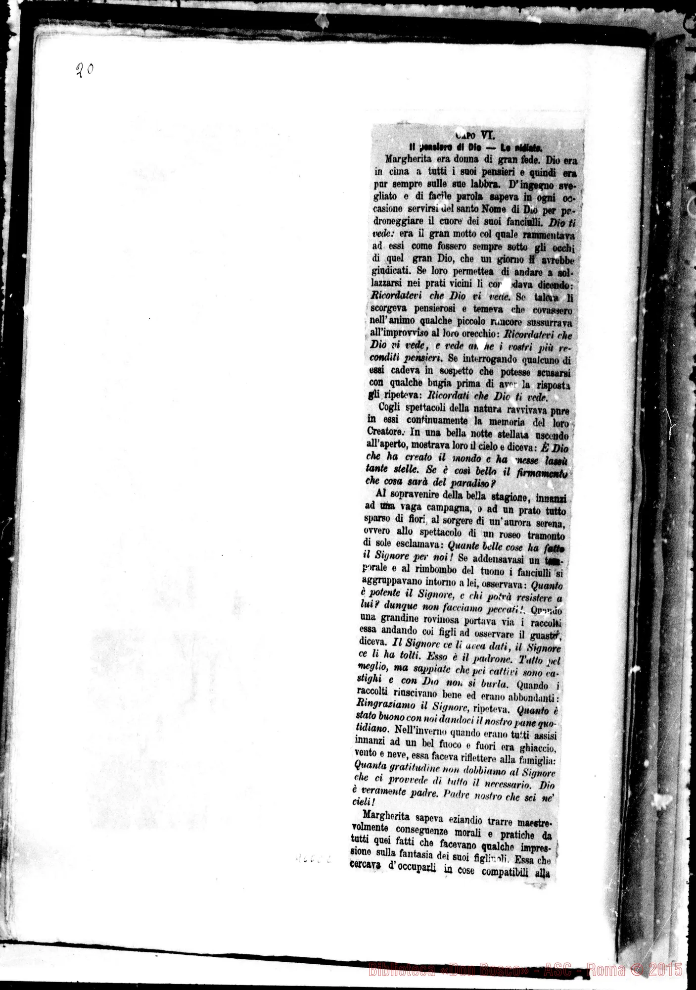 Fotogramma C 2 — Documenti: Vol. I, 1815-1840.