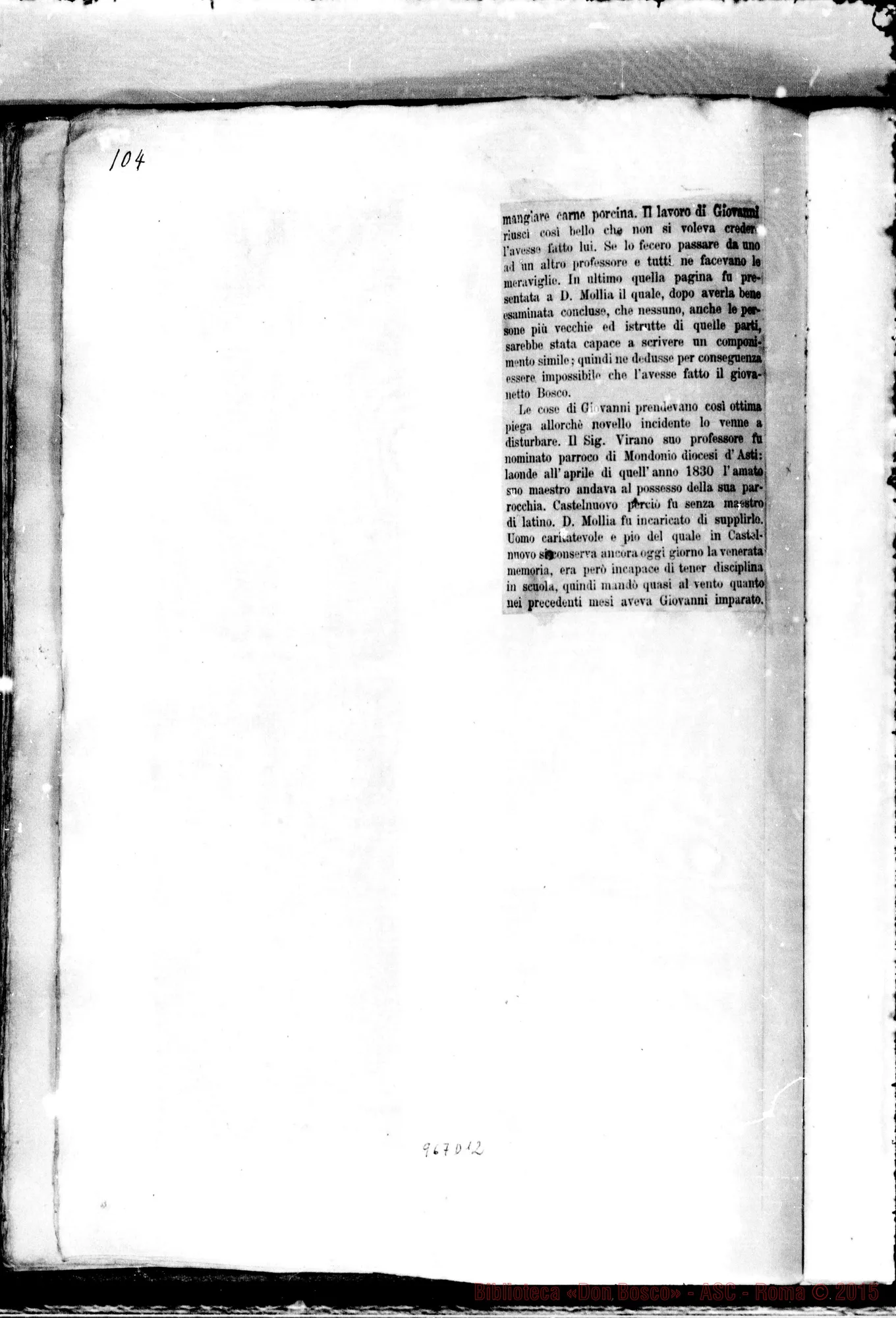 Fotogramma D 12