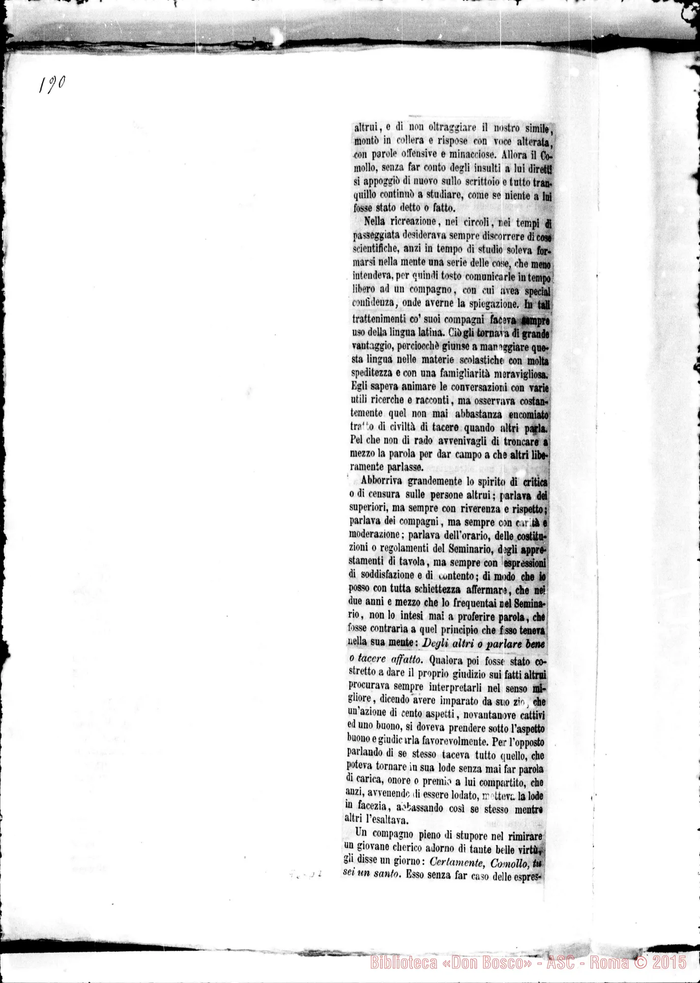 Fotogramma A 7 — Documenti: Vol. I, 1815-1840.