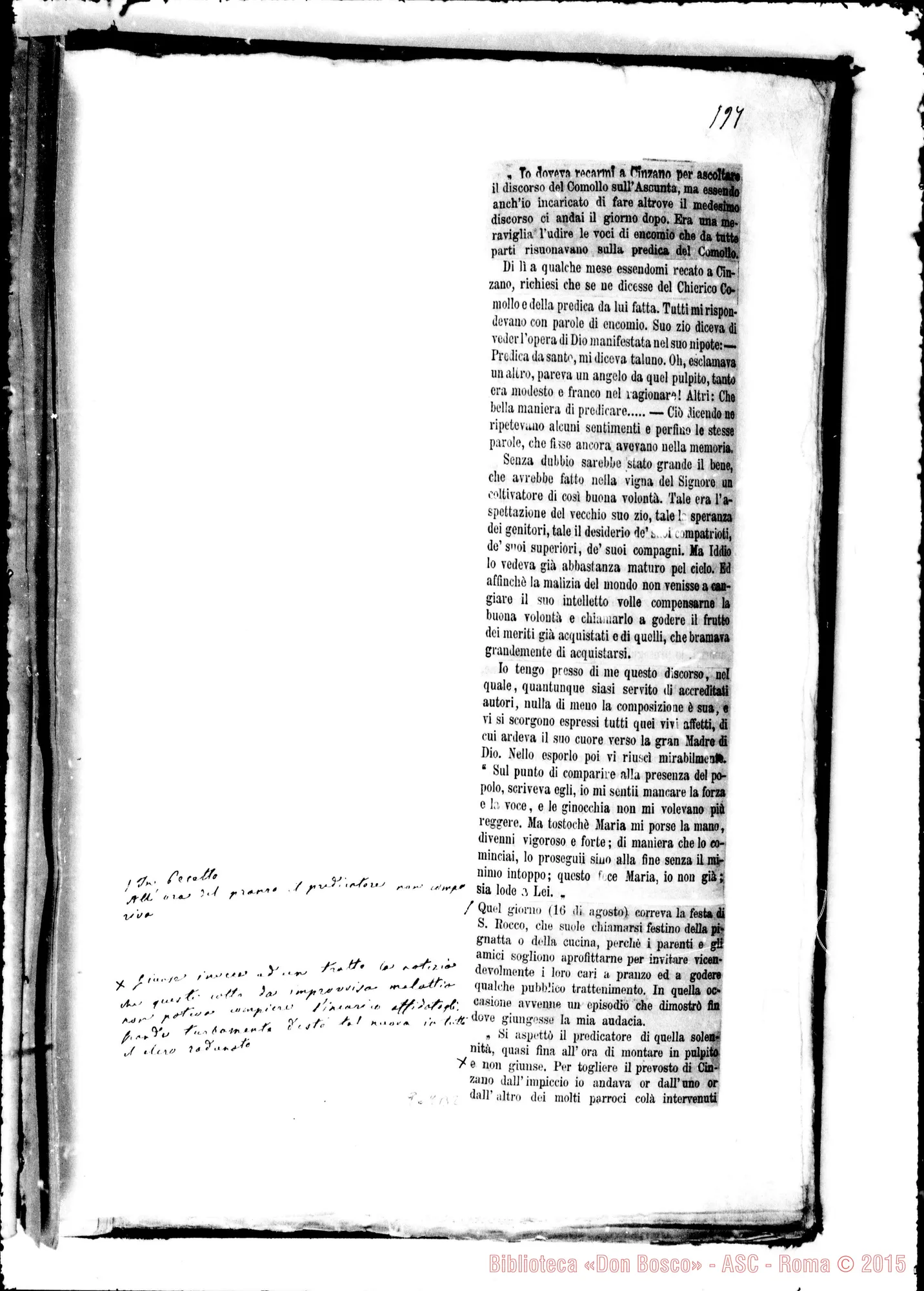 Fotogramma B 2 — Documenti: Vol. I, 1815-1840.