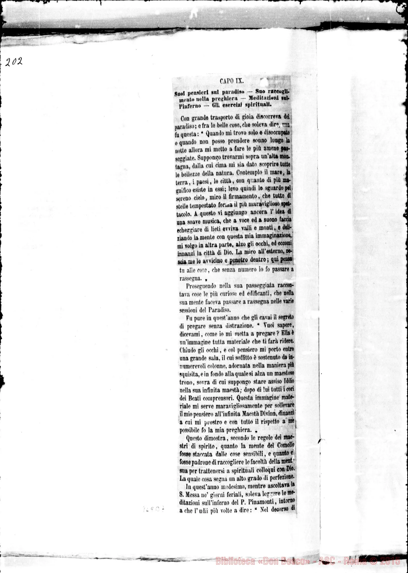 Fotogramma B 7 — Documenti: Vol. I, 1815-1840.