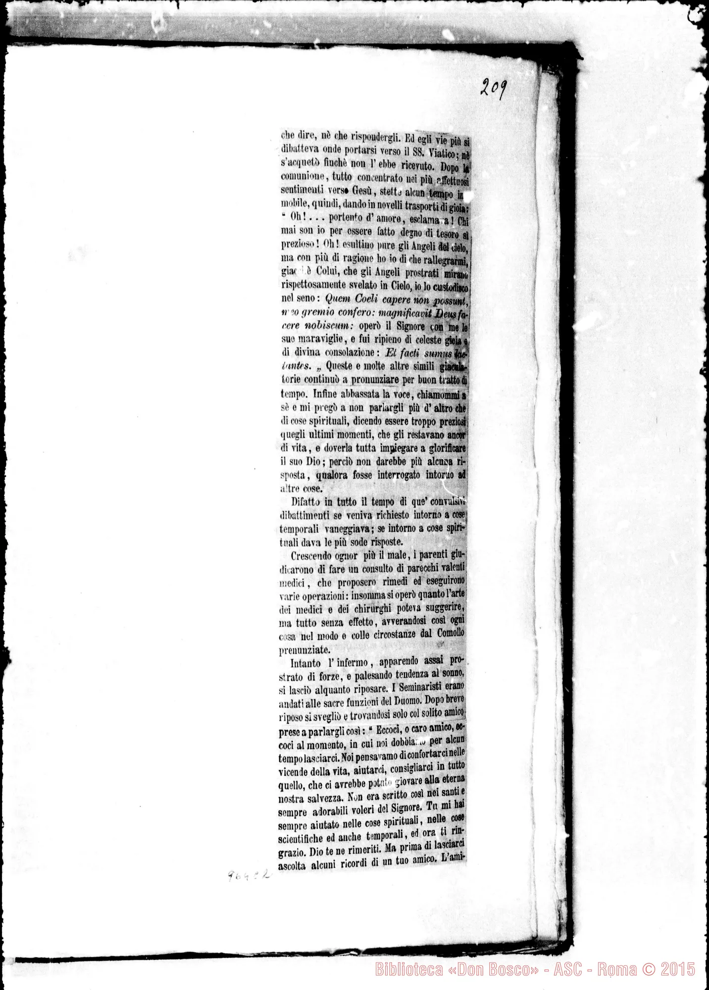 Fotogramma C 2 — Documenti: Vol. I, 1815-1840.
