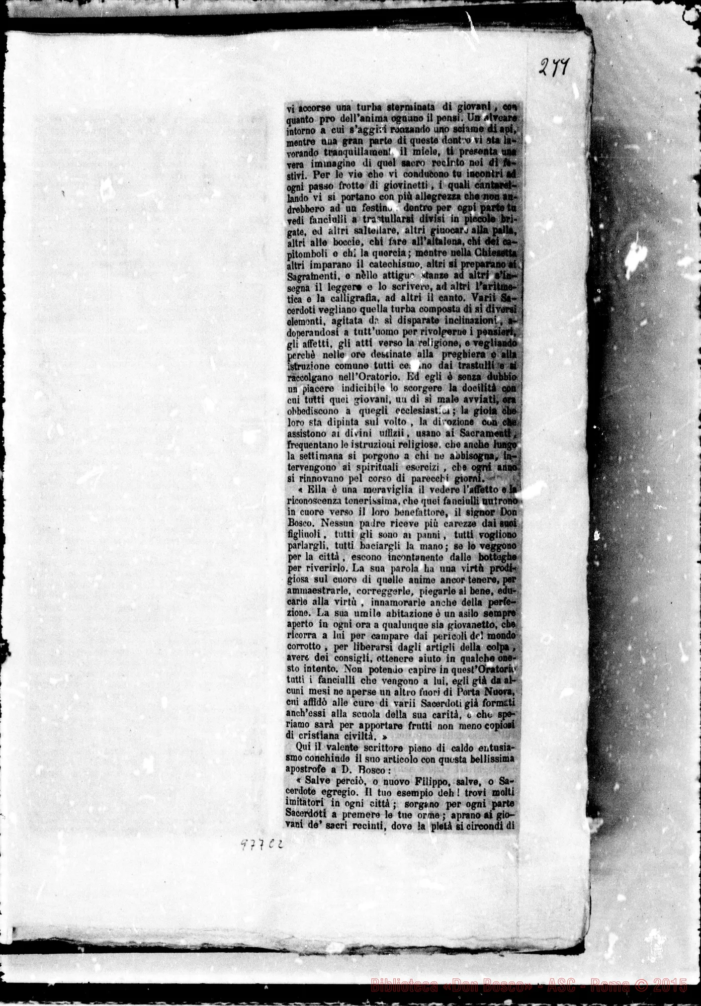 Fotogramma C 2