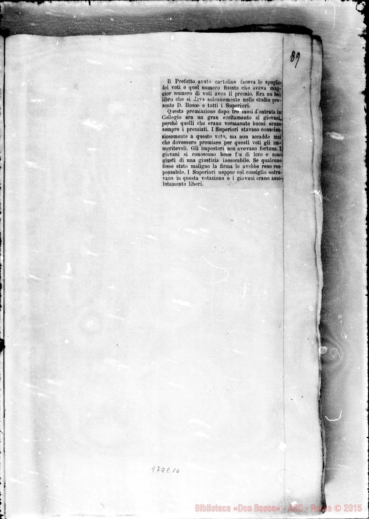 Fotogramma E 10