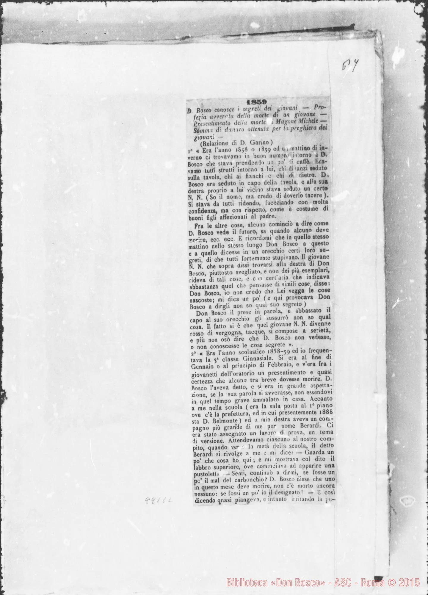 Fotogramma C 2