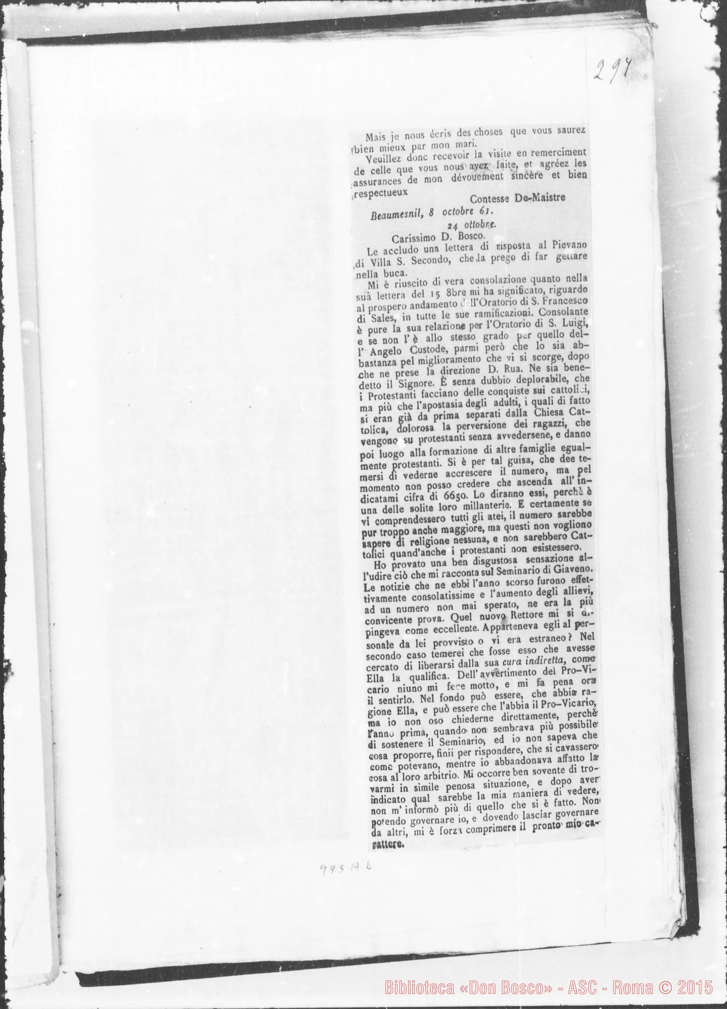 Fotogramma A 6 — » Vol. VII, 1859-1861.