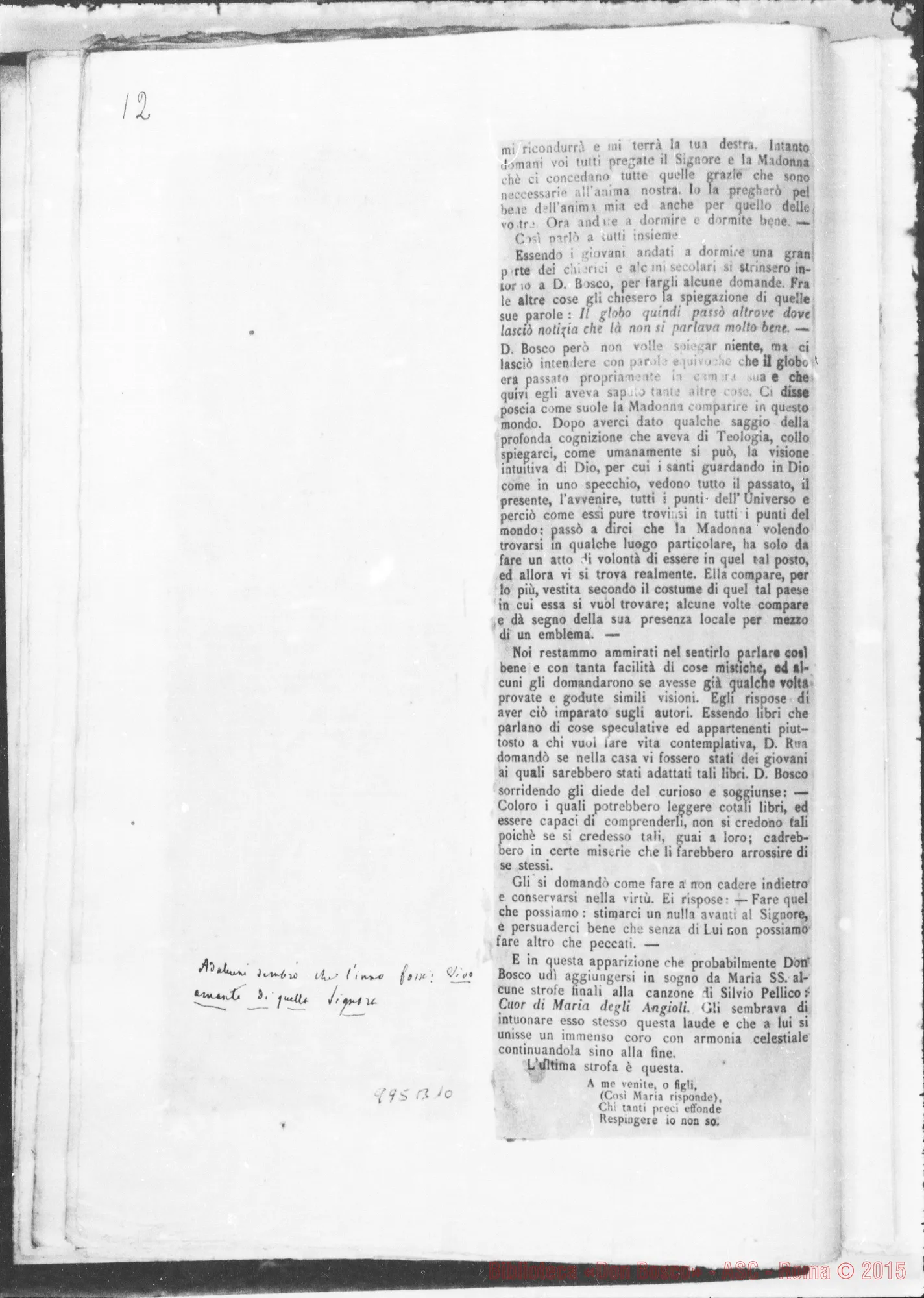 Fotogramma B 10 — » Vol. Vili, 1862-1863.