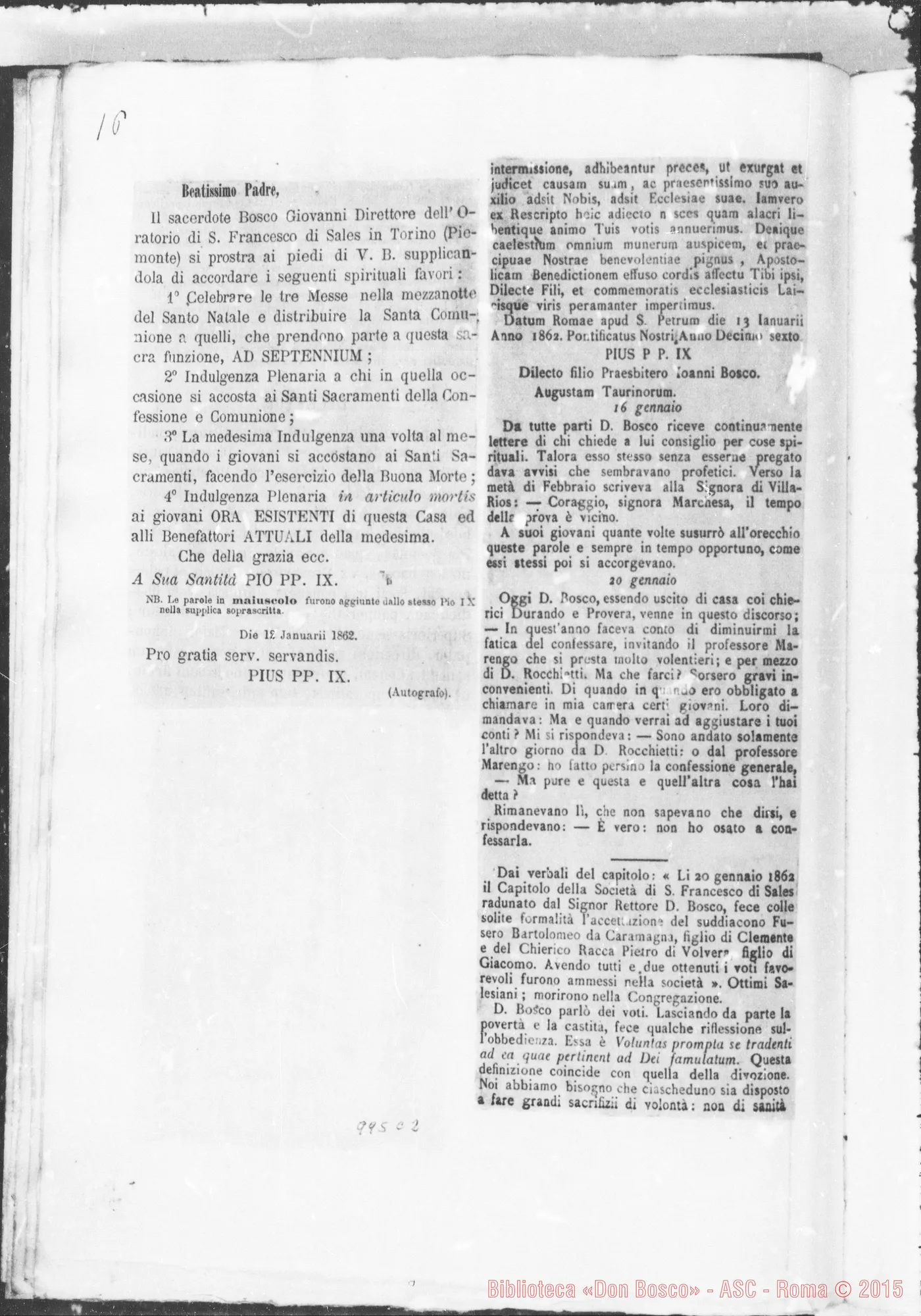 Fotogramma C 2 — » Vol. Vili, 1862-1863.