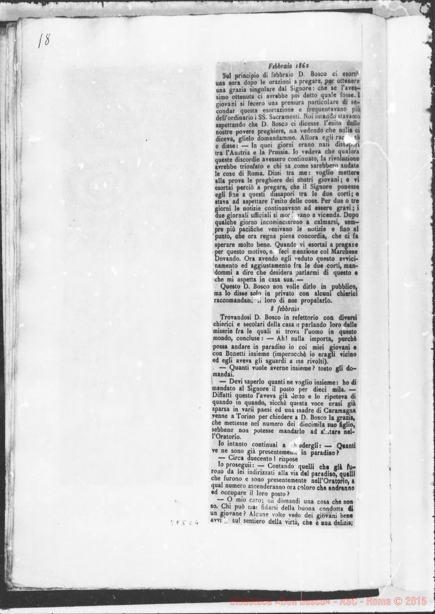Fotogramma C 4 — » Vol. Vili, 1862-1863.