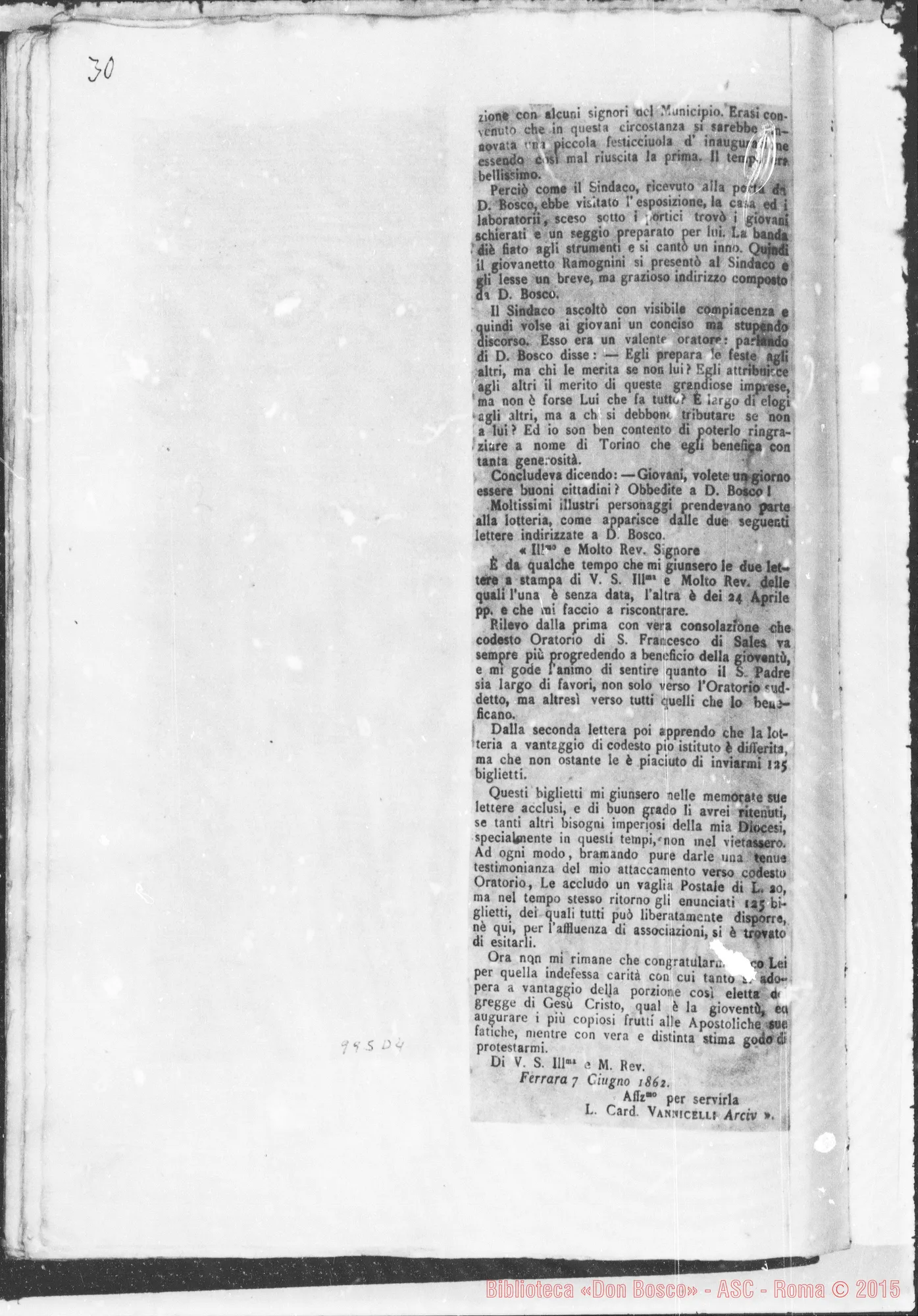 Fotogramma D 4 — » Vol. Vili, 1862-1863.